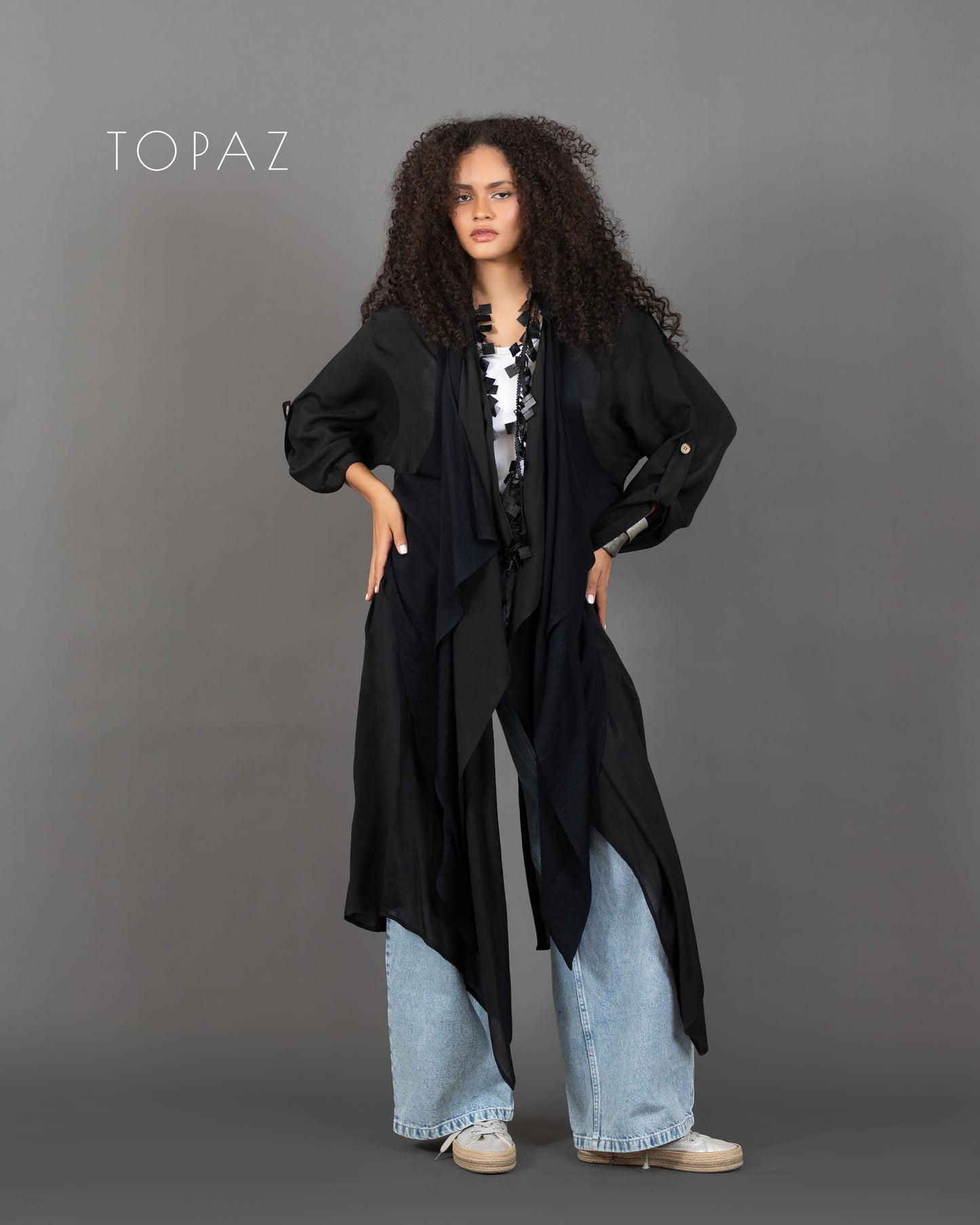 Two-Layer Cardigan
