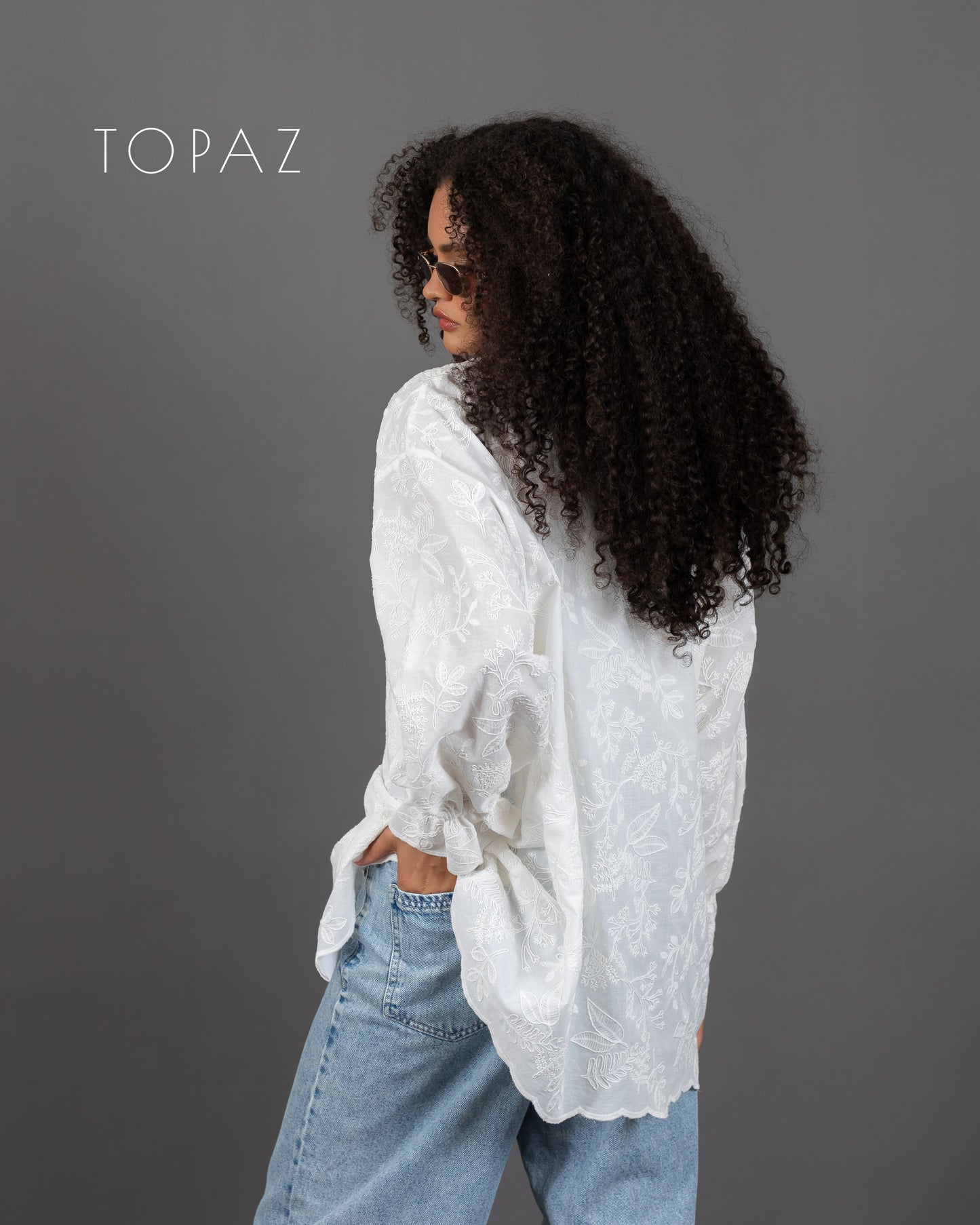 Guipure Blouse