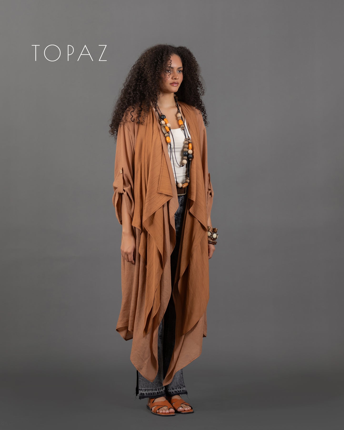 Two-Layer Cardigan
