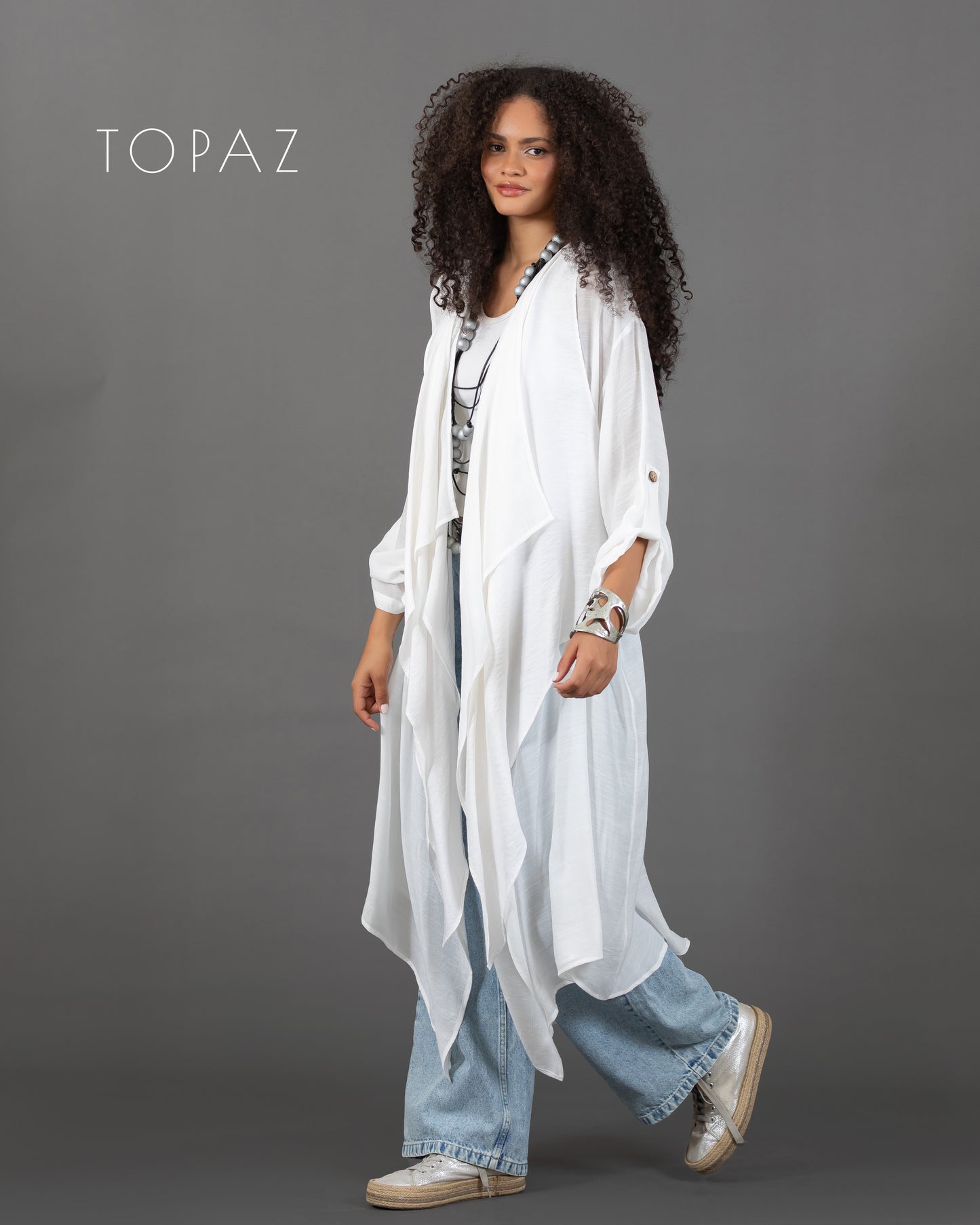 Two-Layer Cardigan