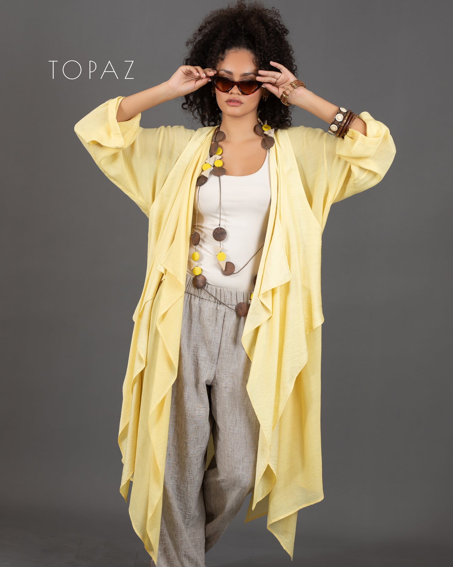 Two-Layer Cardigan