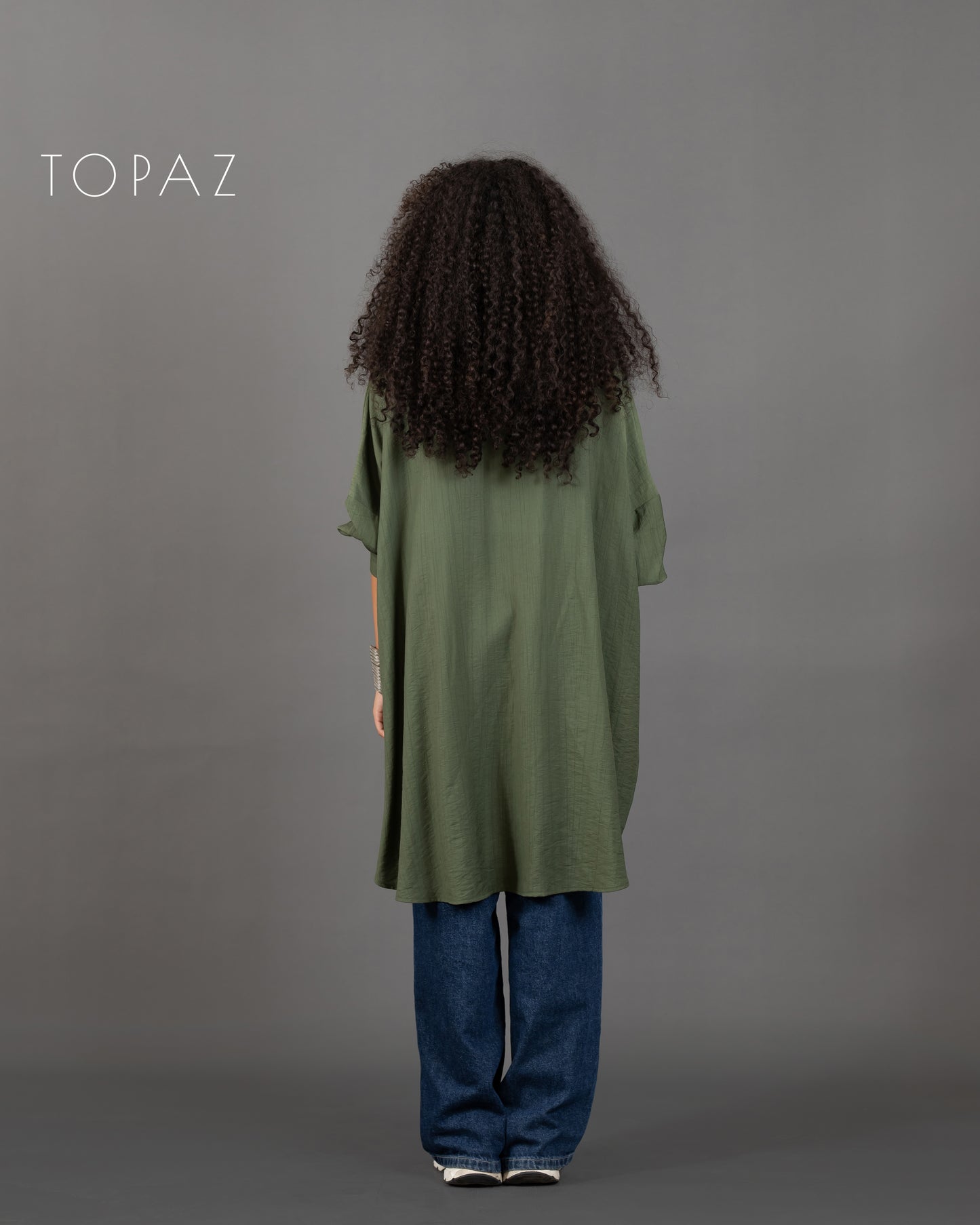 Blouse with Silver Ring