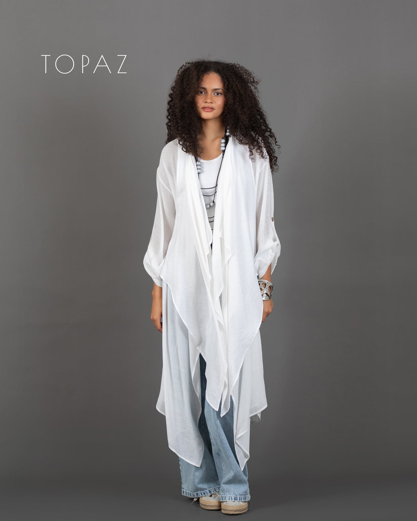 Two-Layer Cardigan