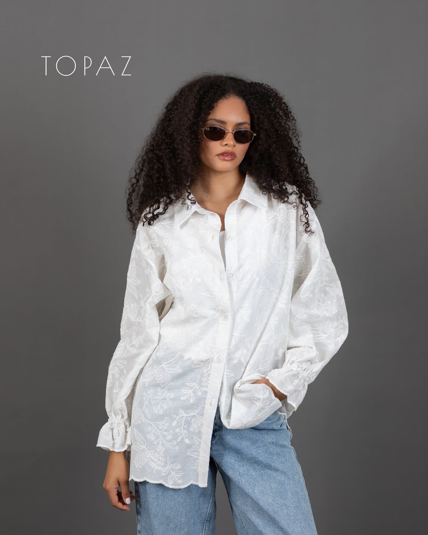 Guipure Blouse