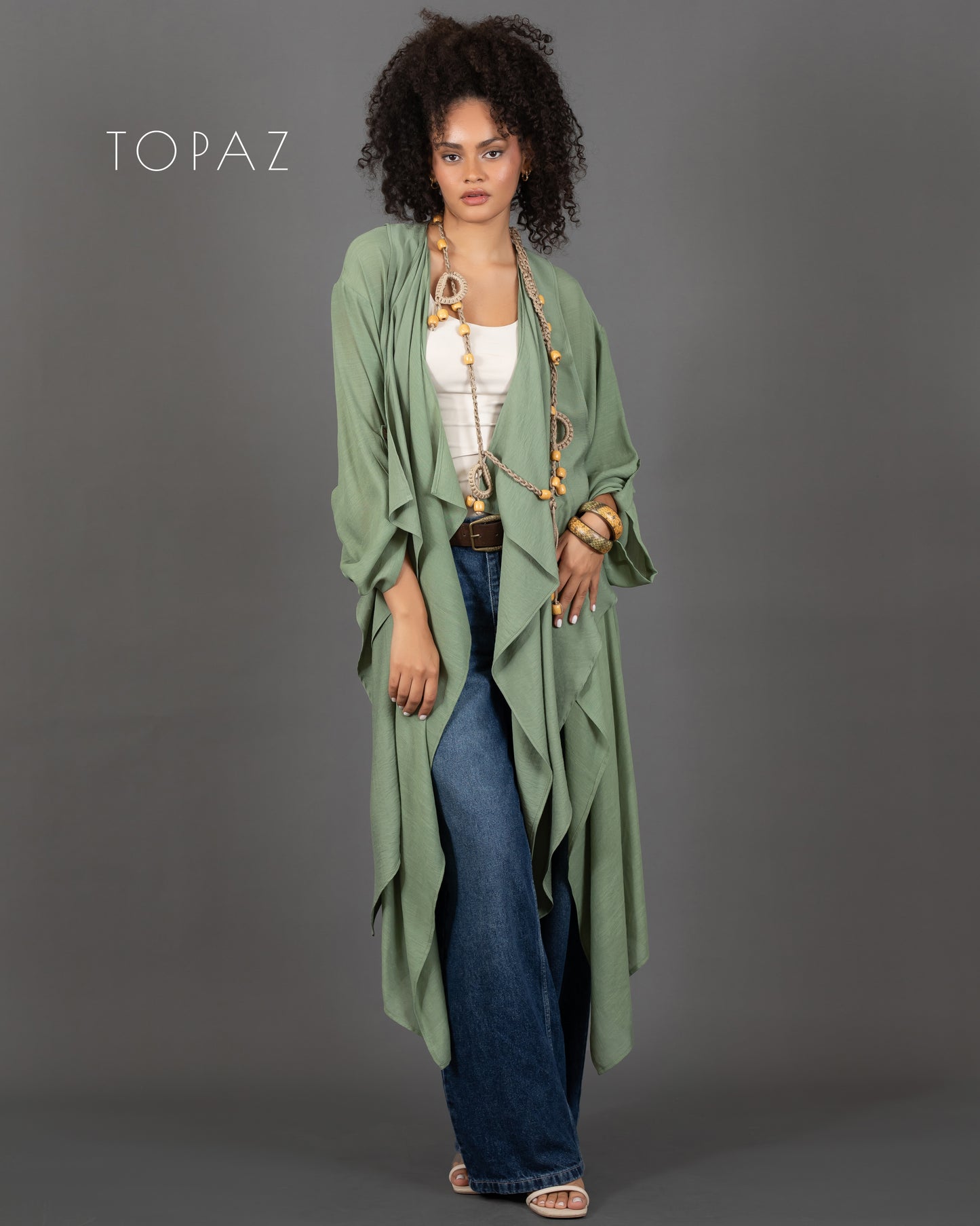 Two-Layer Cardigan