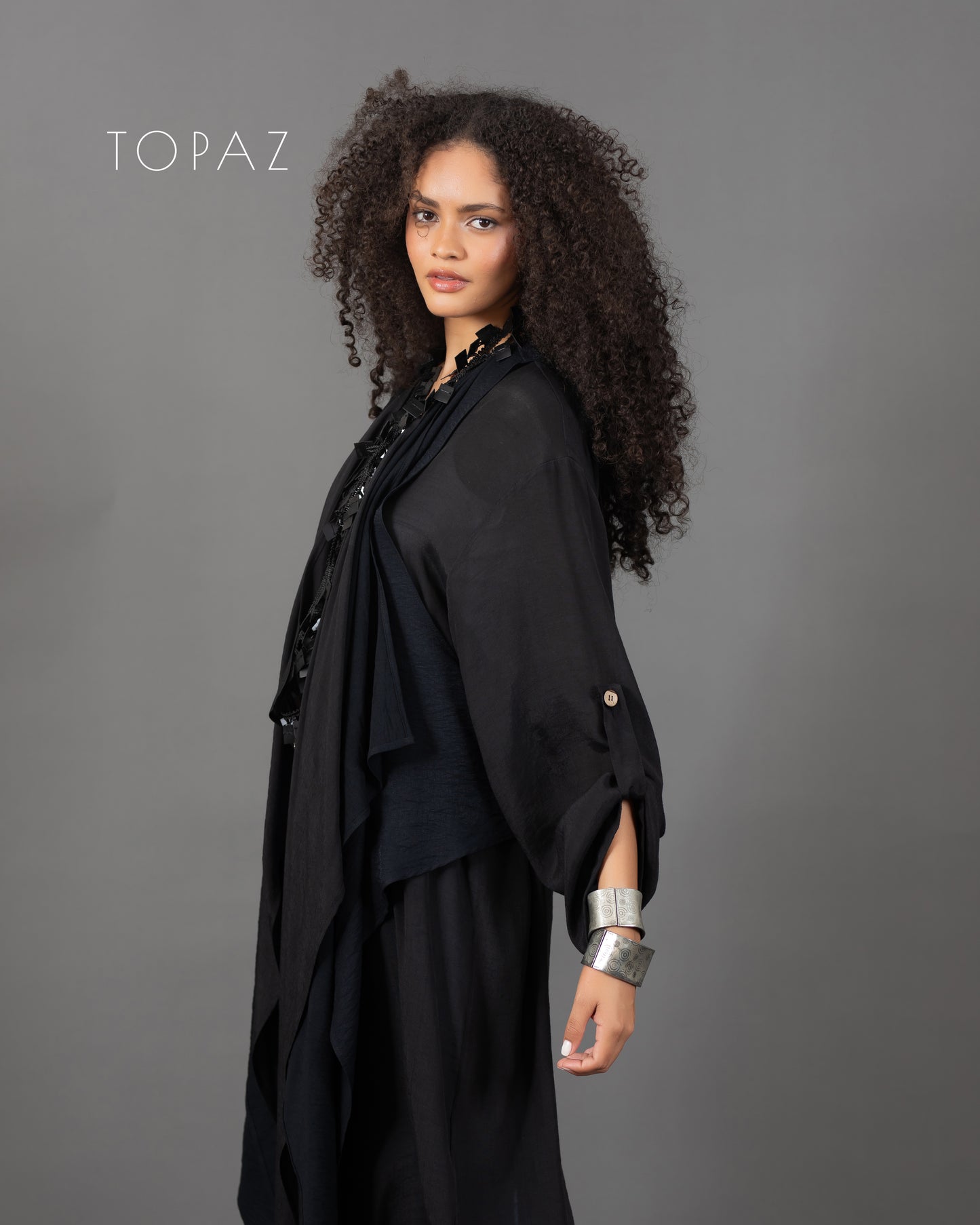 Two-Layer Cardigan