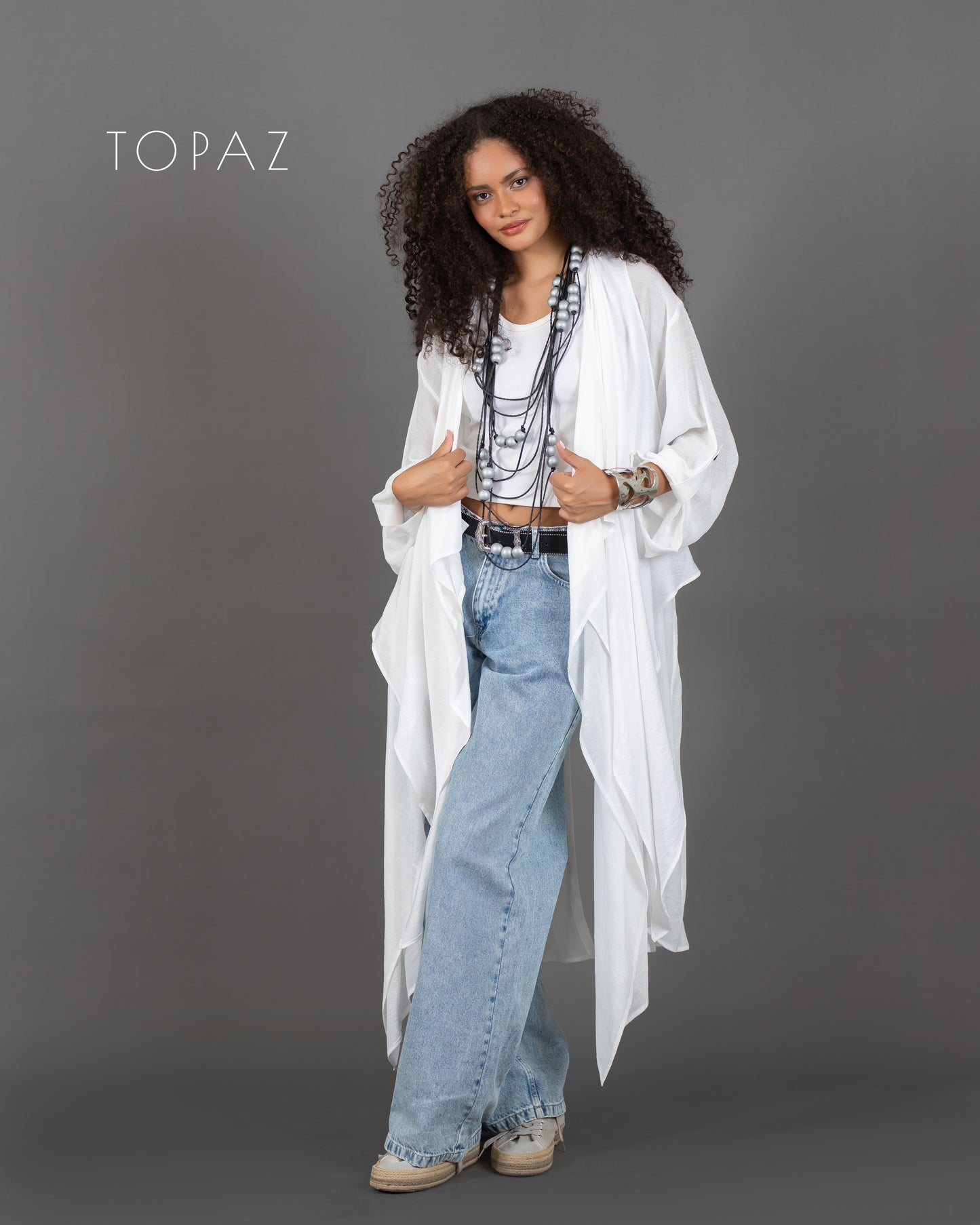 Two-Layer Cardigan