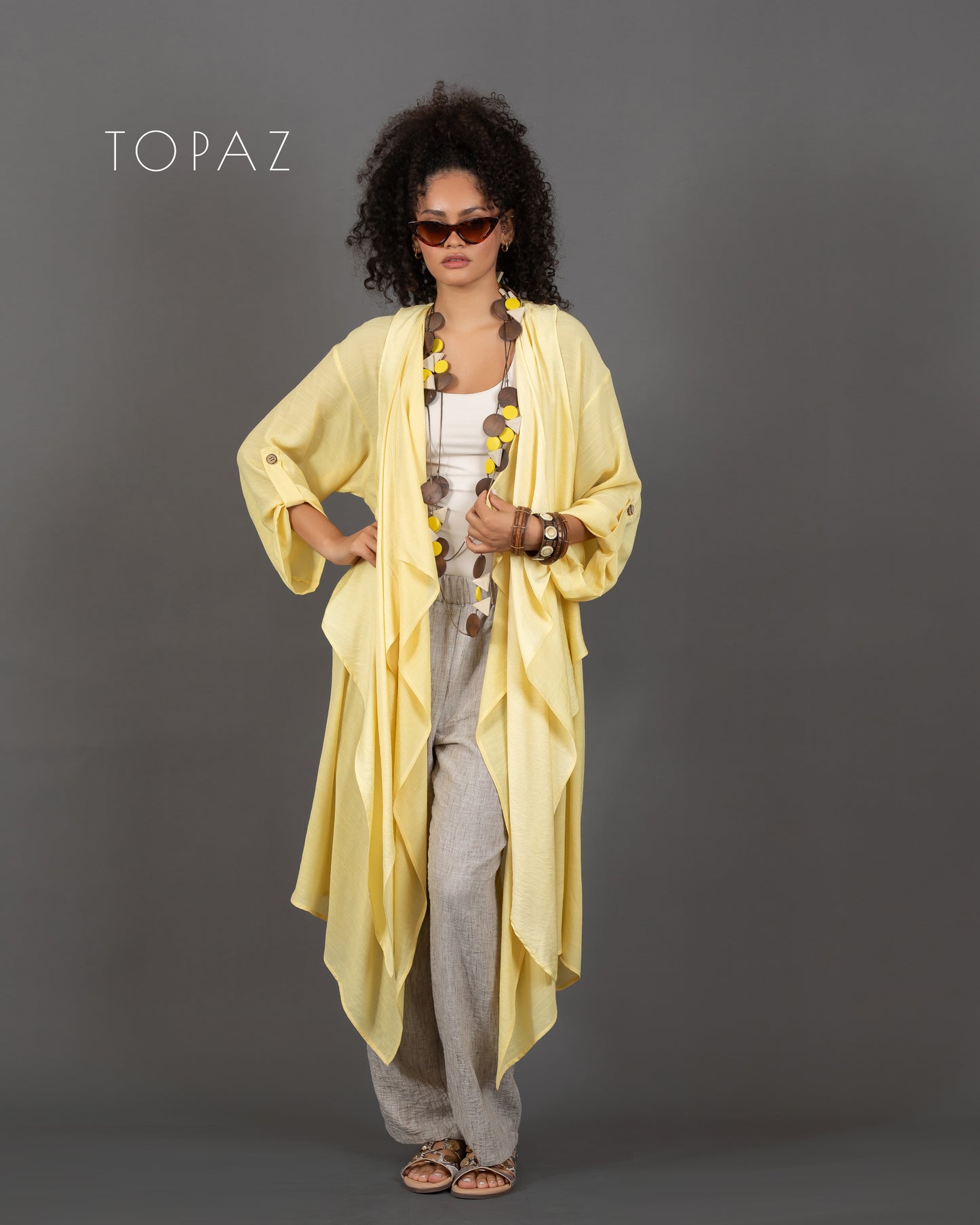 Two-Layer Cardigan
