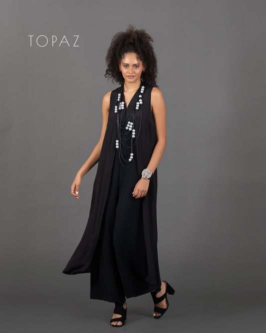 Two-Layer Jumpsuit