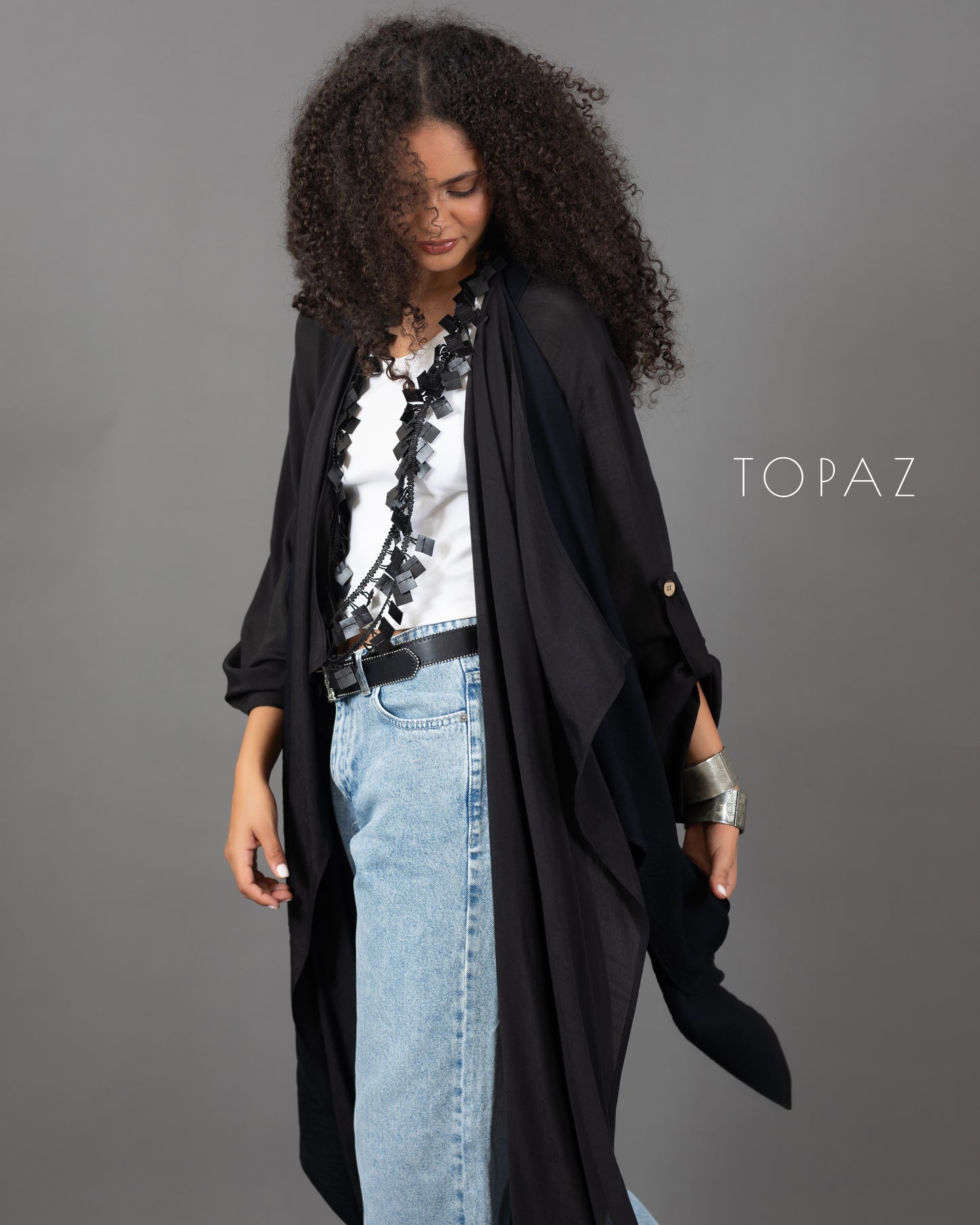 Two-Layer Cardigan