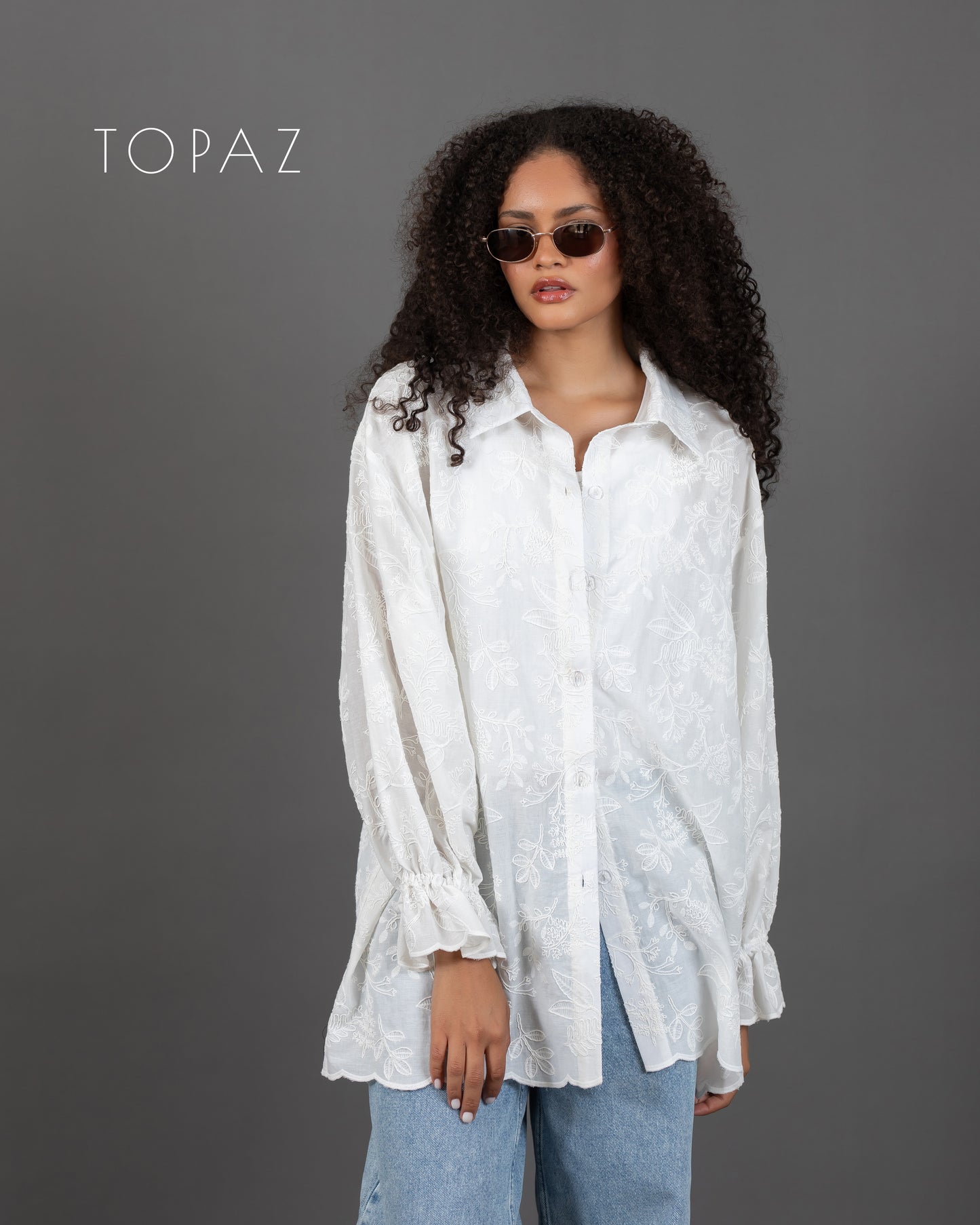 Guipure Blouse