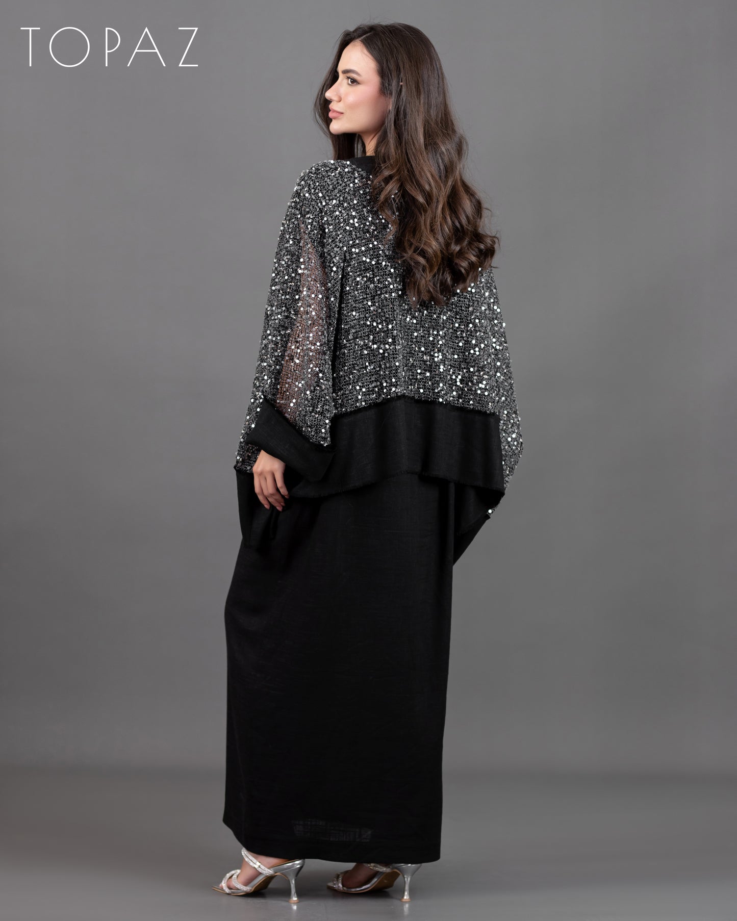 Sequin Net Set (Dress)