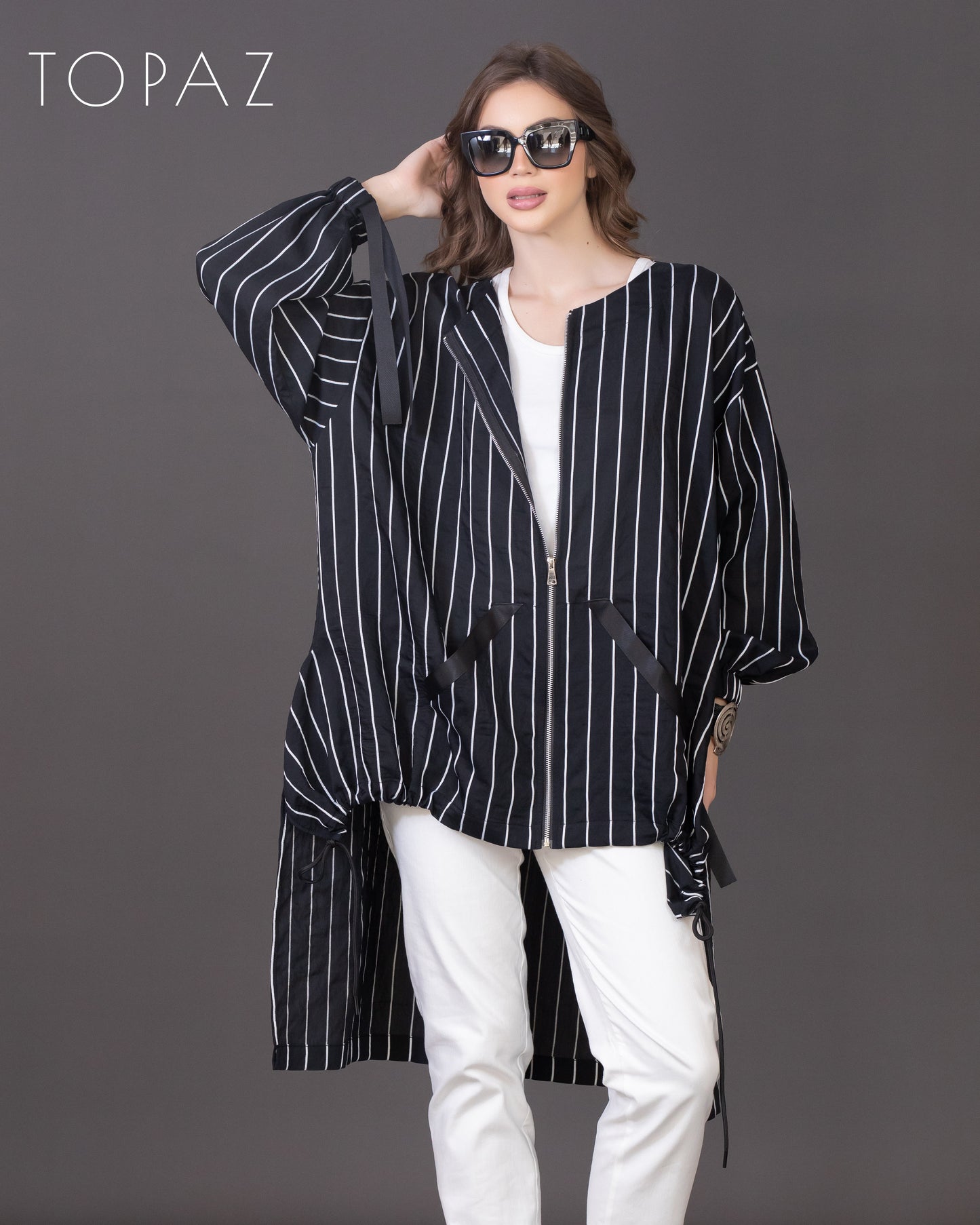 Striped Jacket