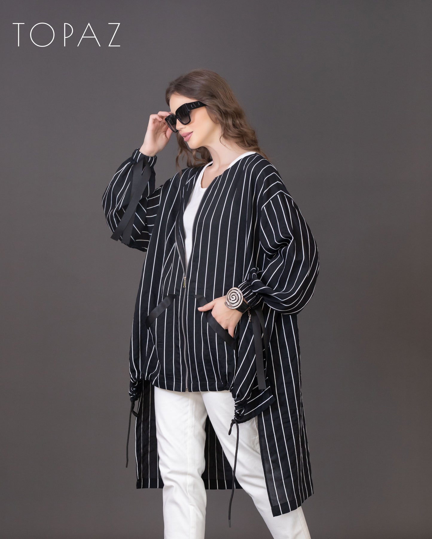 Striped Jacket