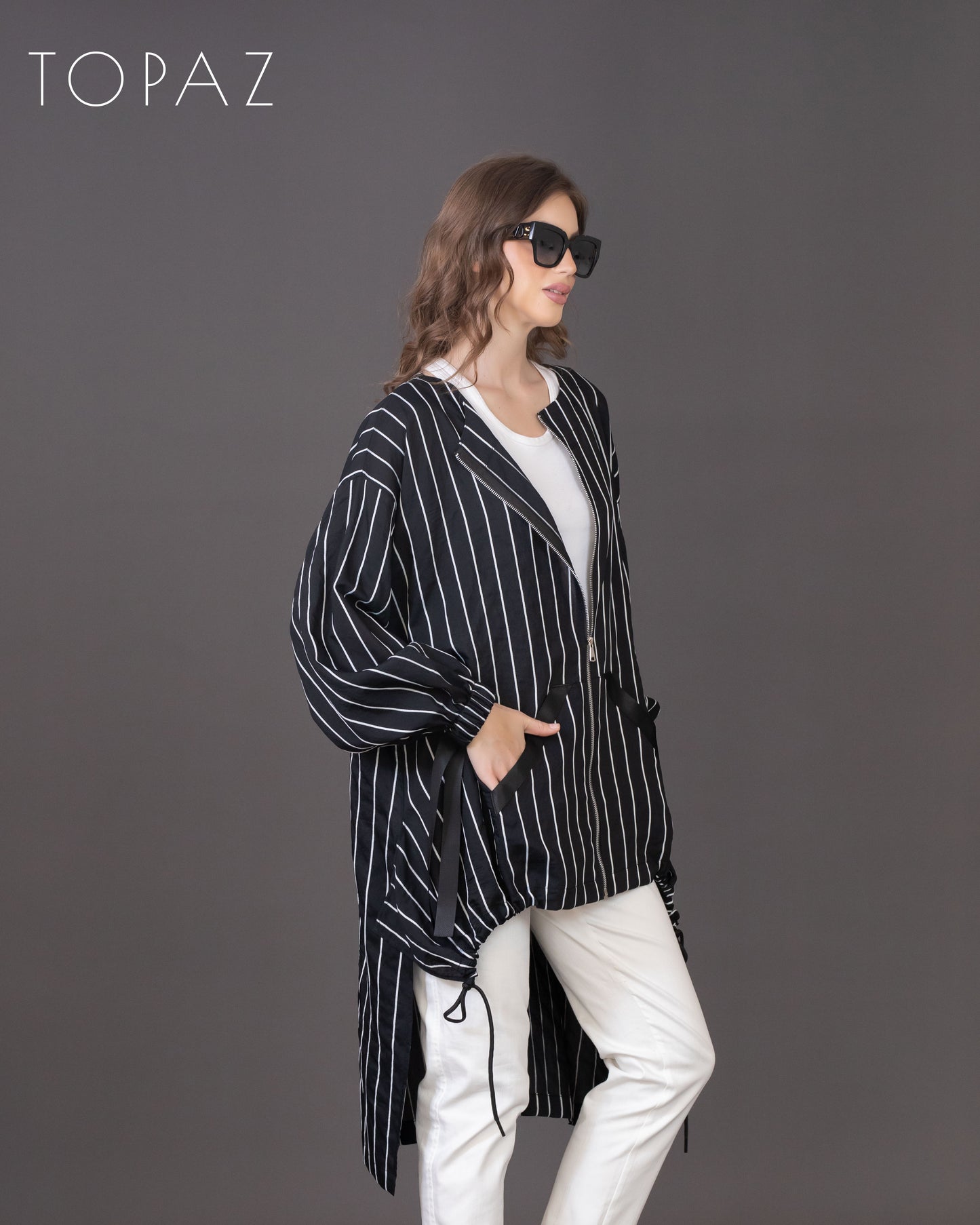 Striped Jacket