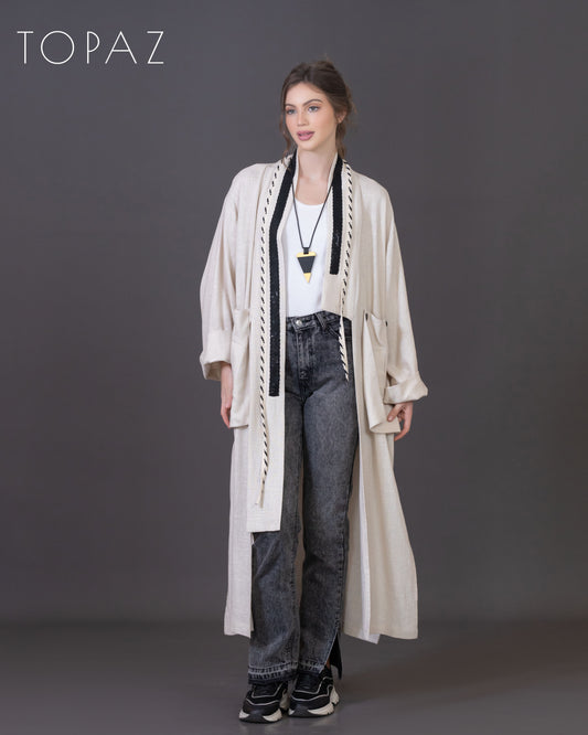 Cardigan with Sequins