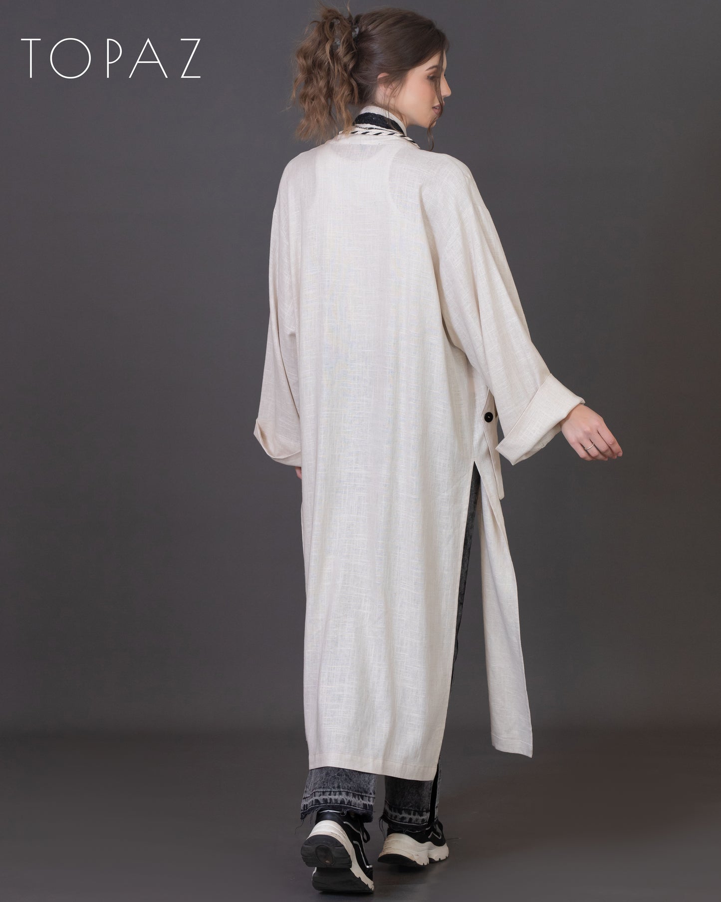 Cardigan with Sequins