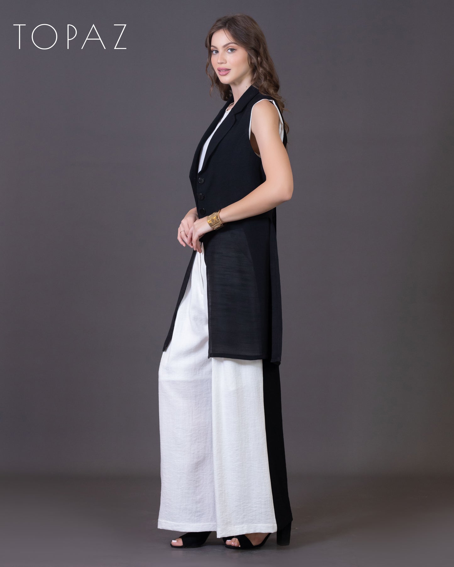 Black X White Pants