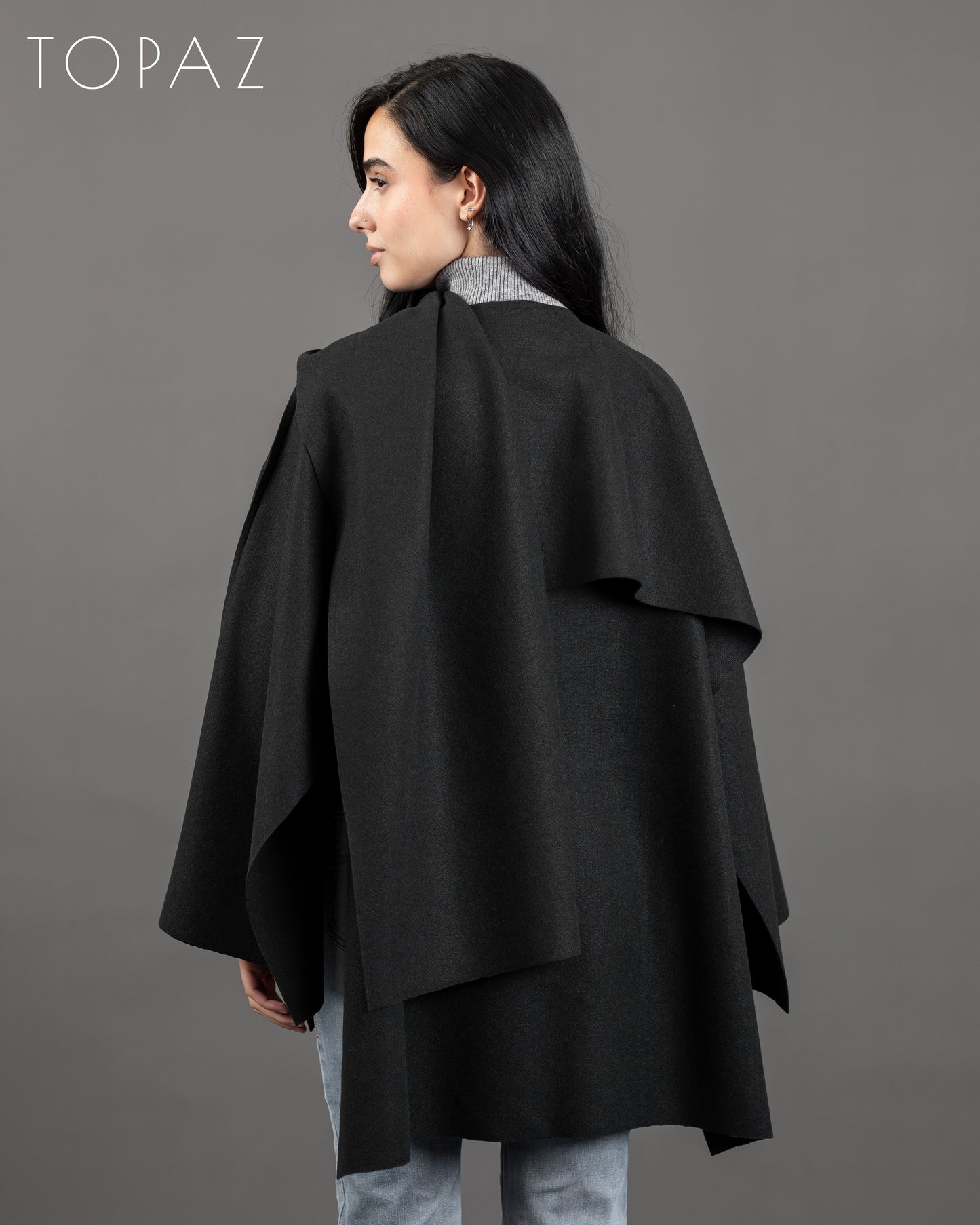 Wool Jacket with Shaal