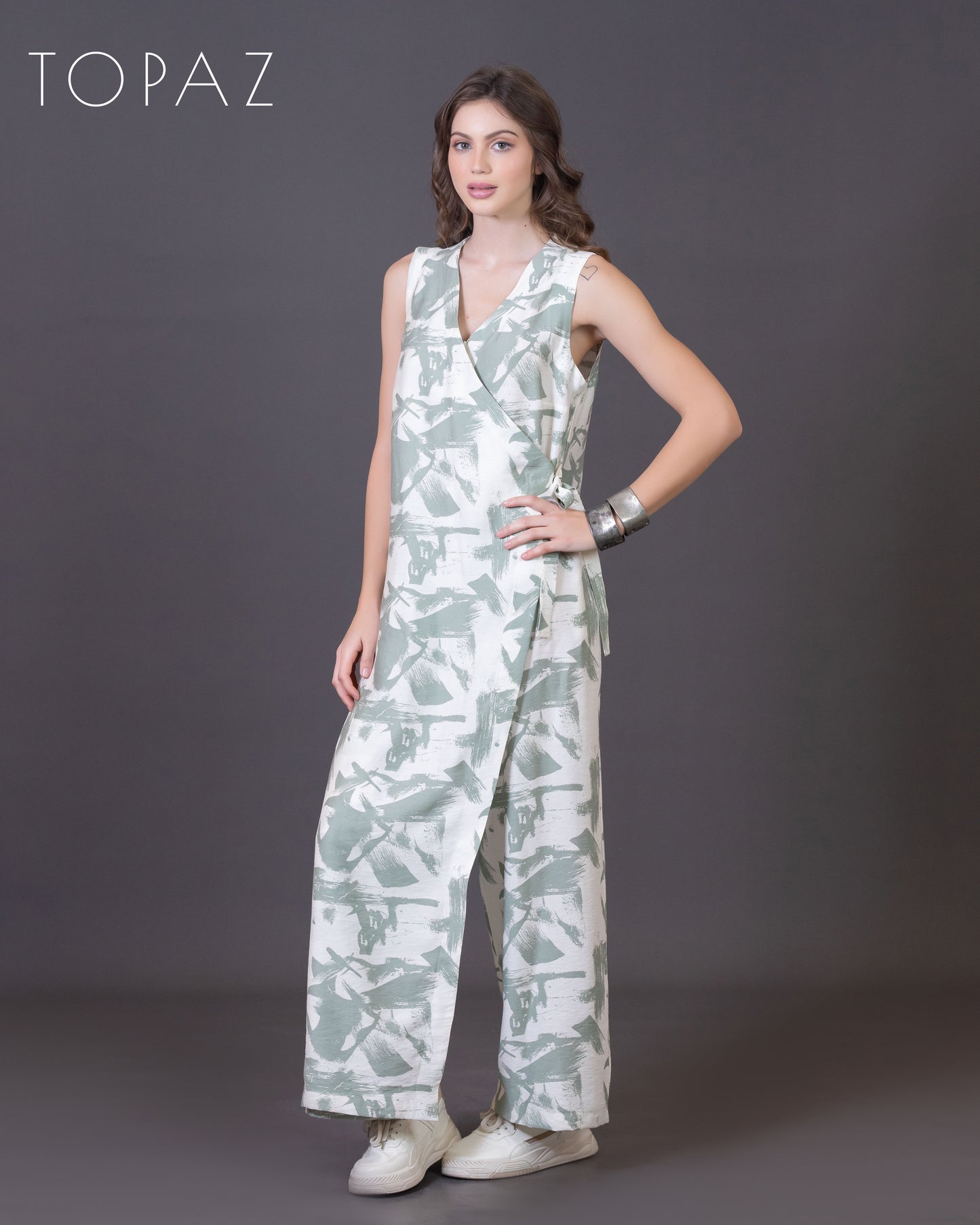 Floral Jumpsuit