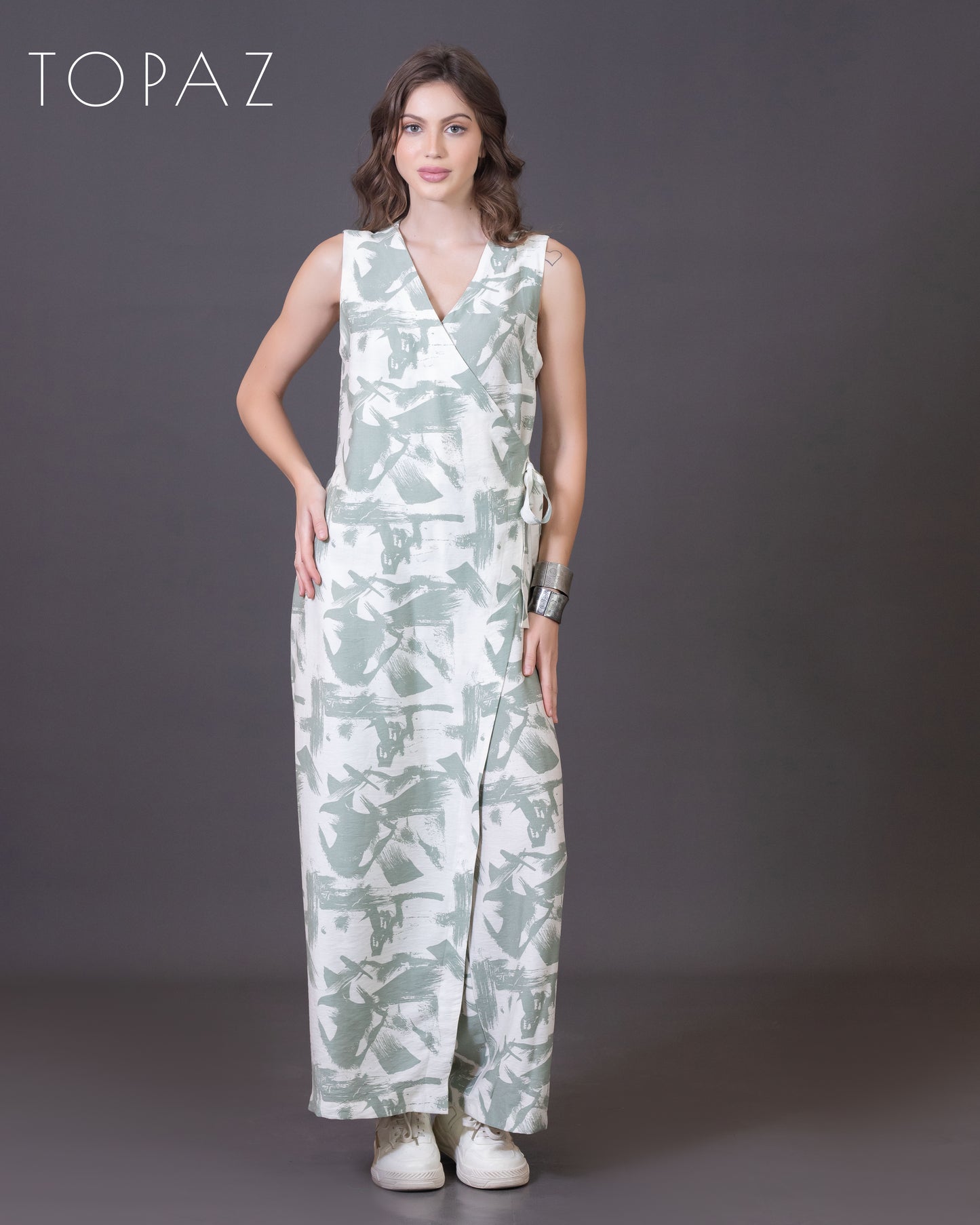 Floral Jumpsuit