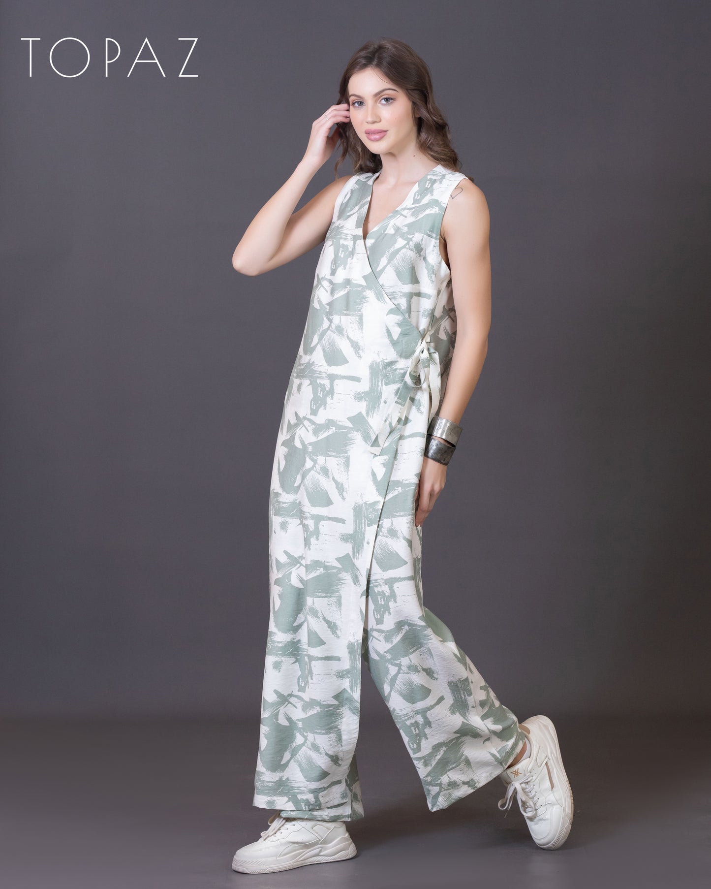 Floral Jumpsuit