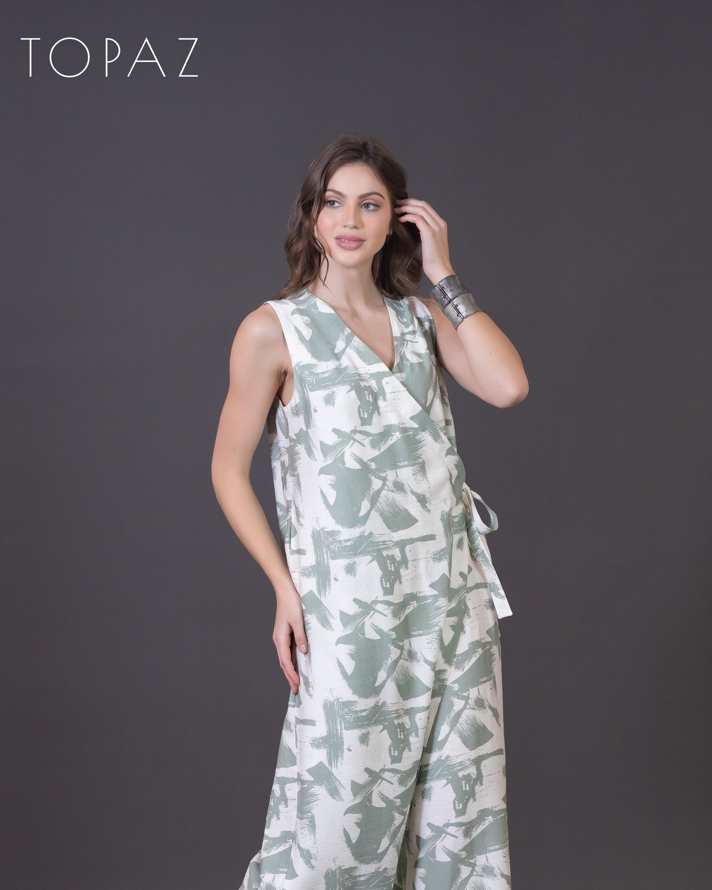 Floral Jumpsuit