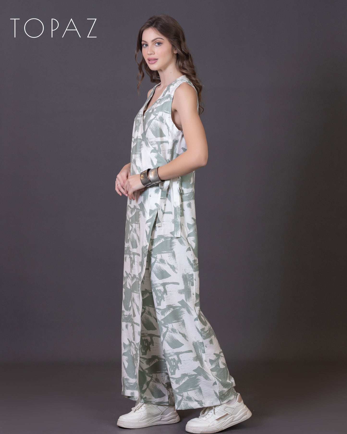 Floral Jumpsuit