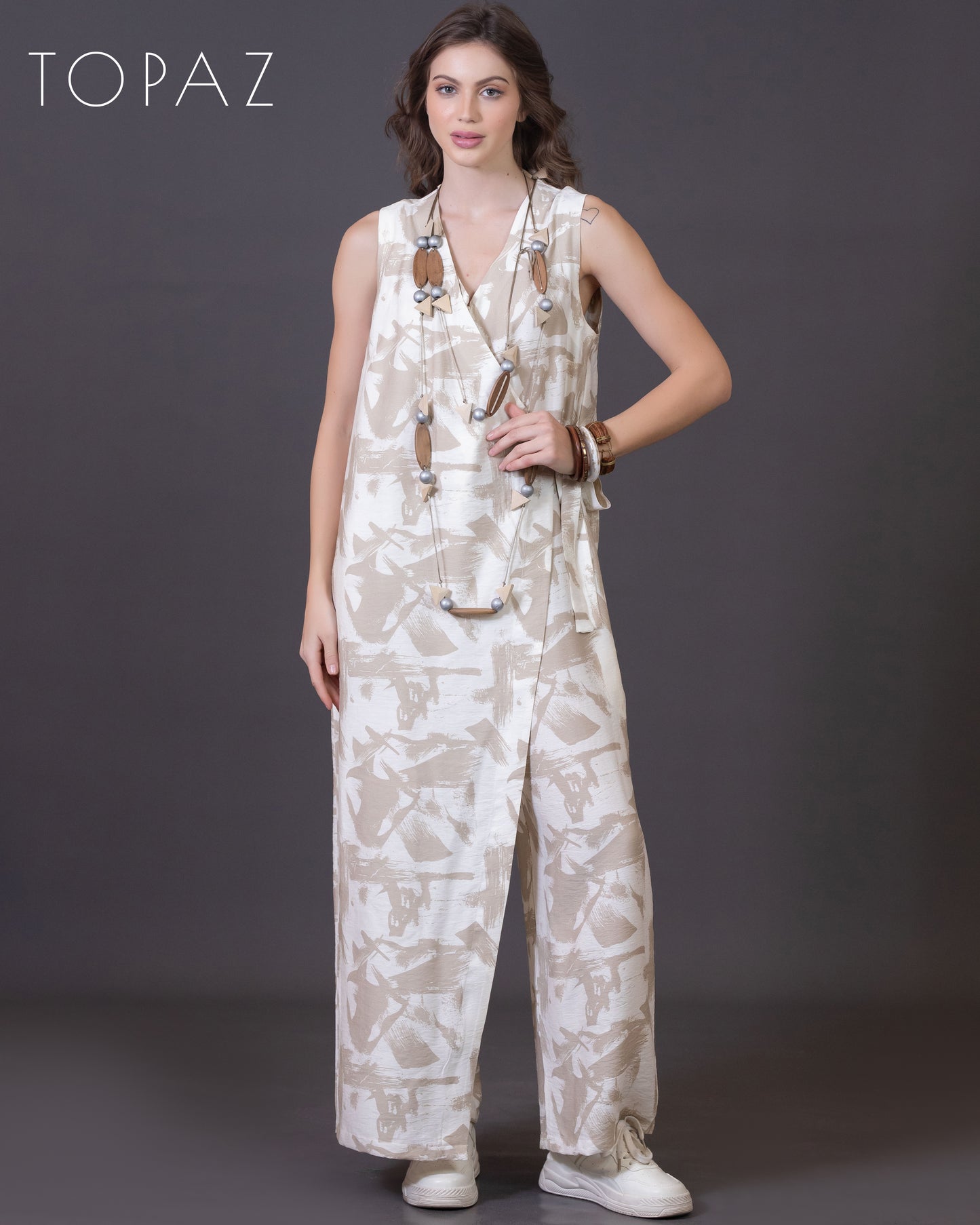 Floral Jumpsuit