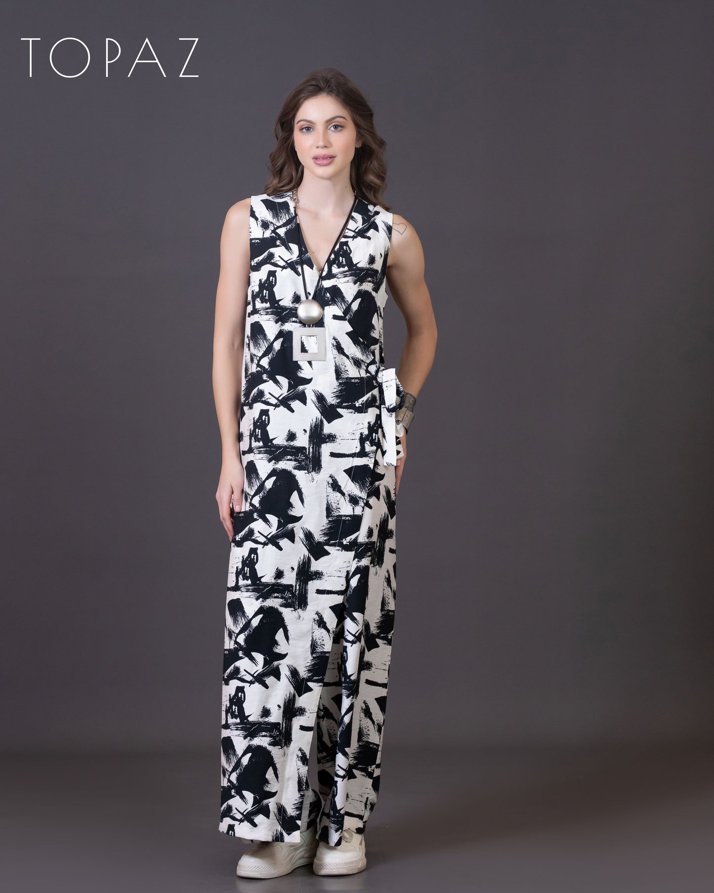 Floral Jumpsuit
