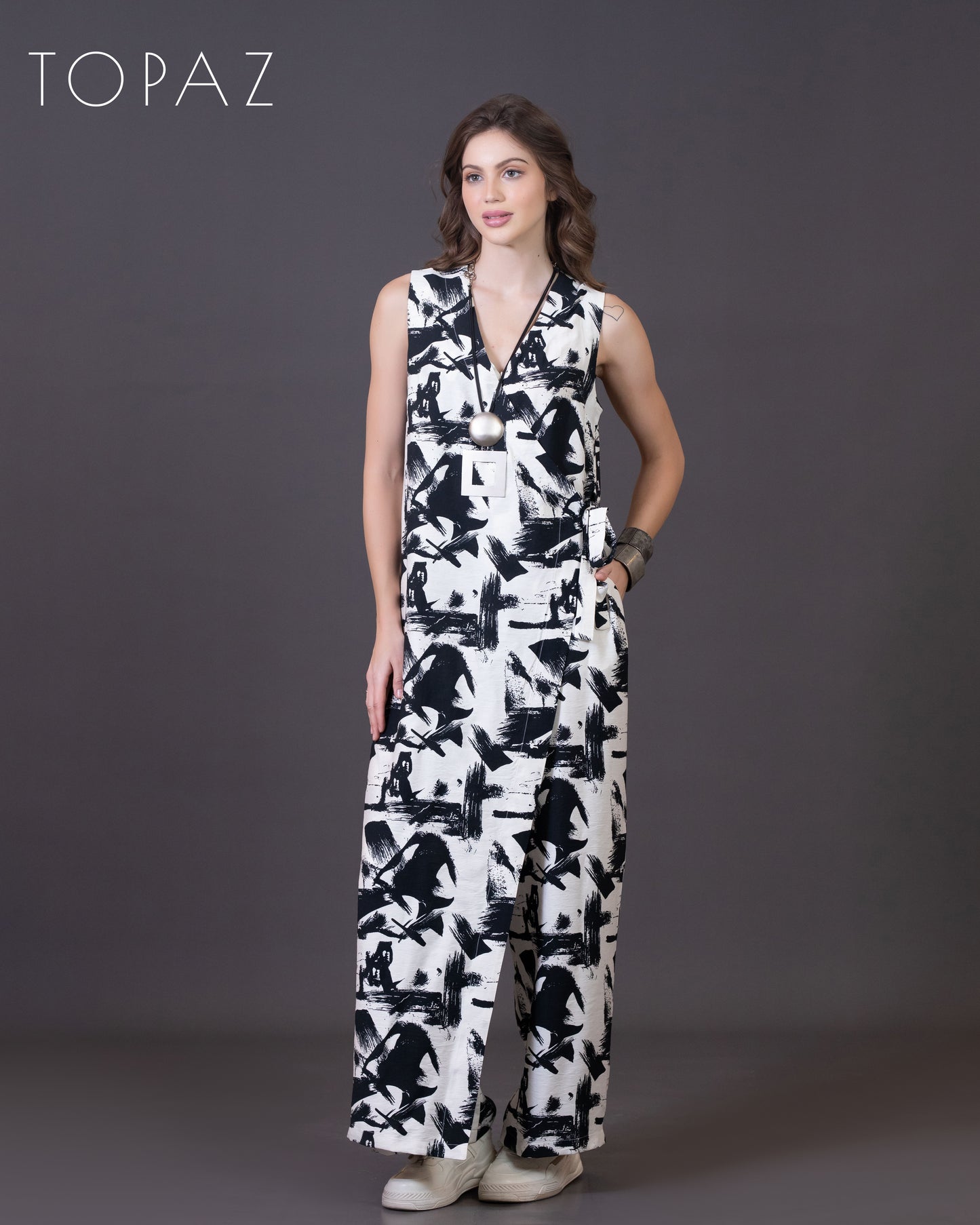 Floral Jumpsuit