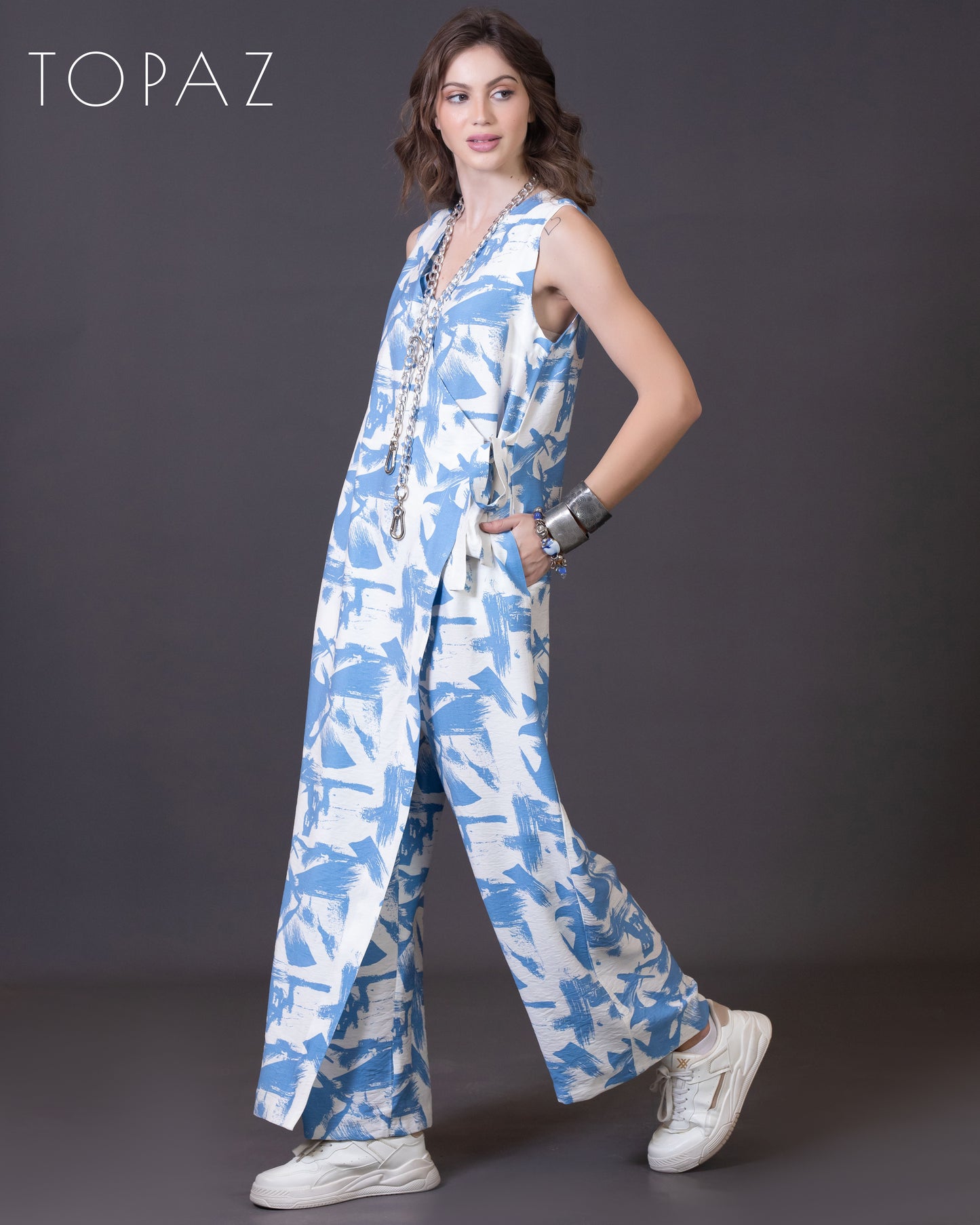 Floral Jumpsuit