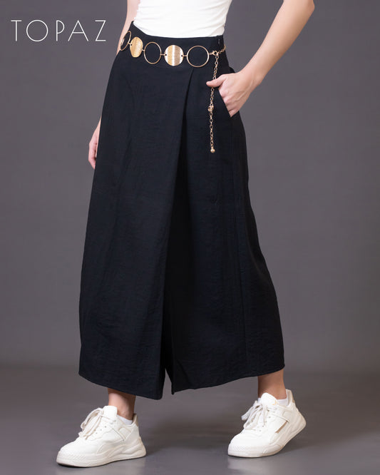 Pants with Skirt Panel