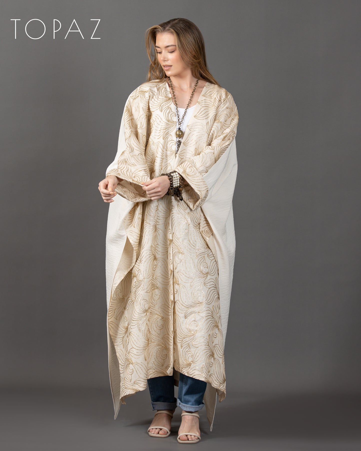 Embroidered Kaftan