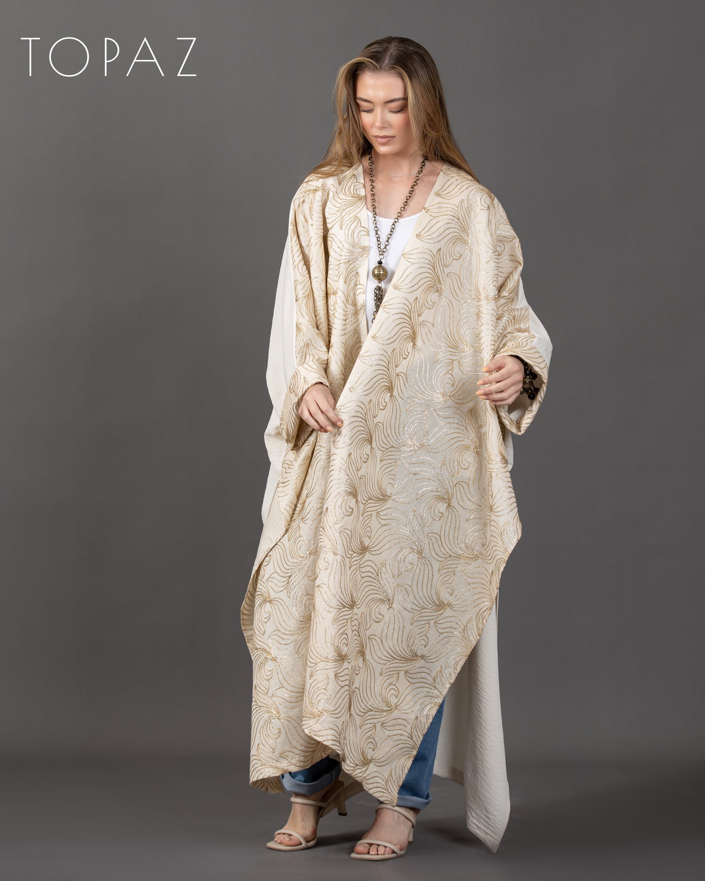 Embroidered Kaftan