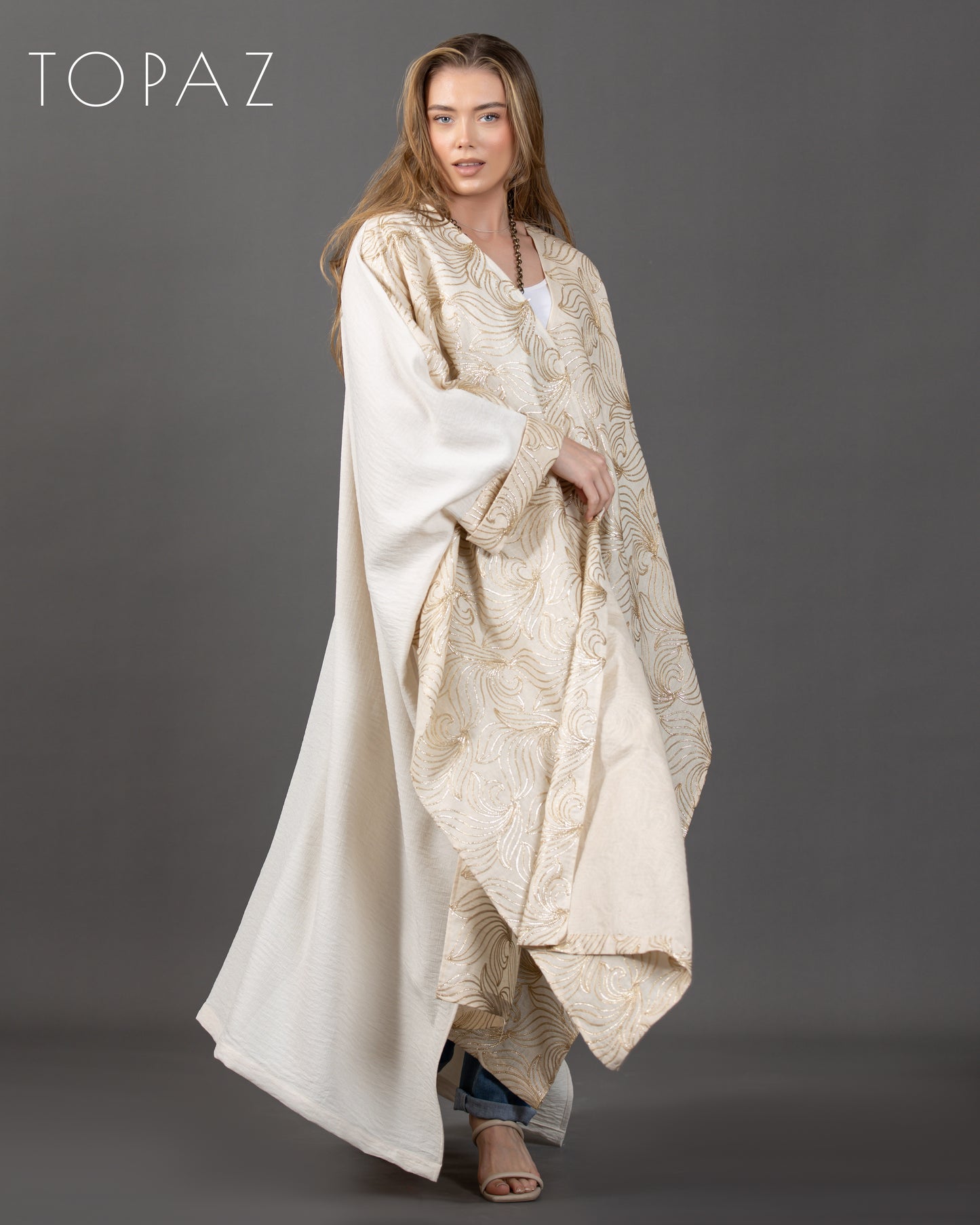 Embroidered Kaftan