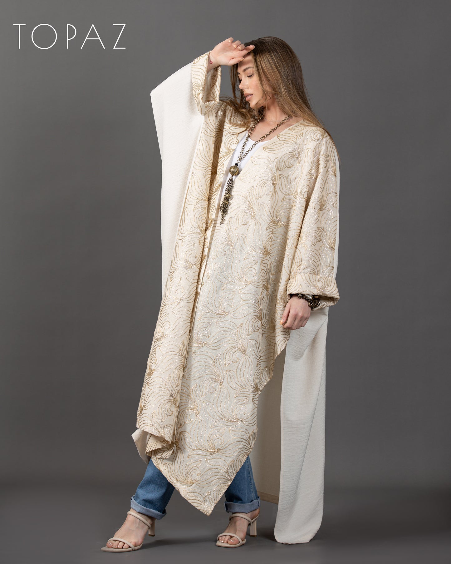 Embroidered Kaftan