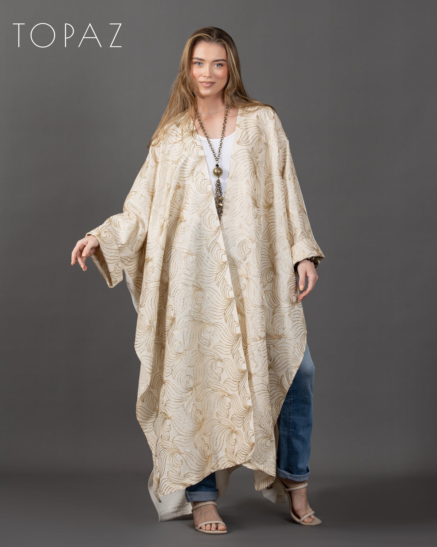 Embroidered Kaftan