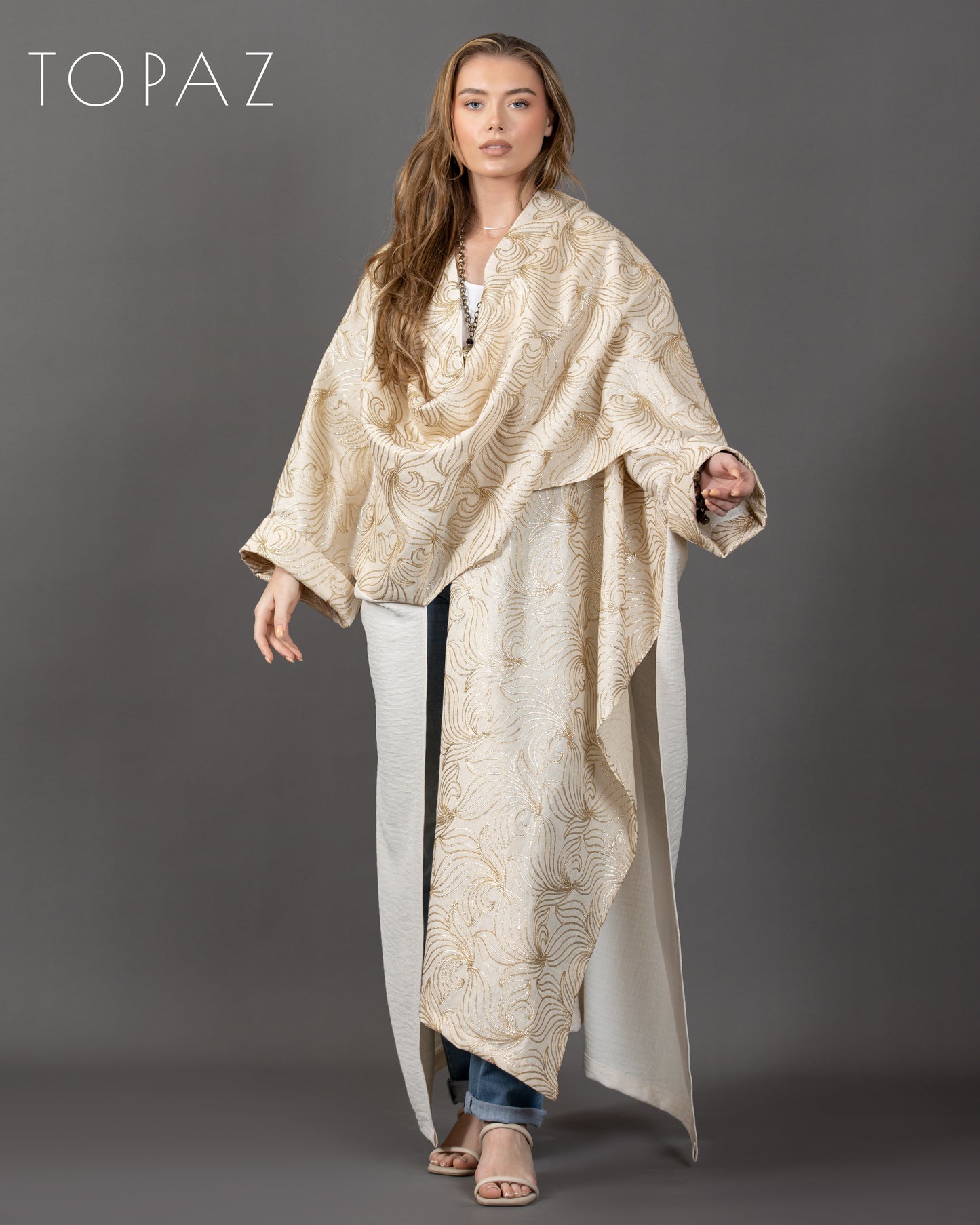 Embroidered Kaftan