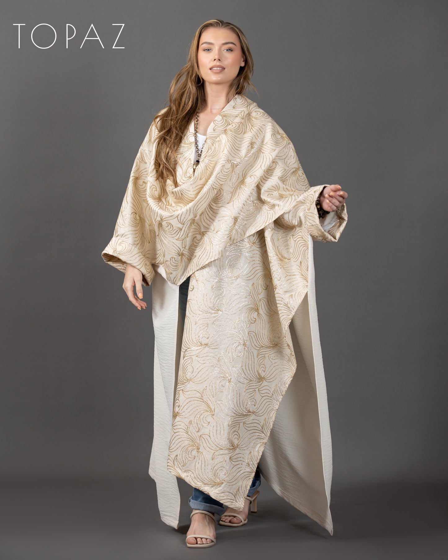 Embroidered Kaftan