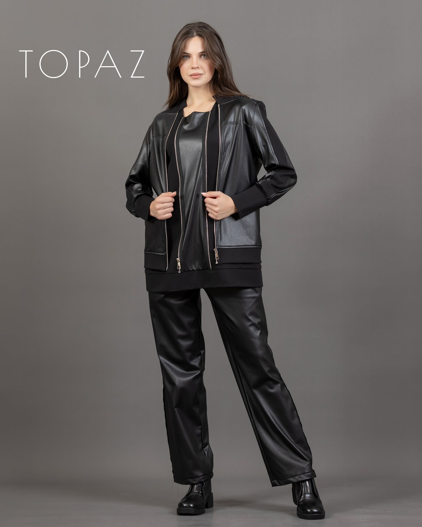 3-Piece Leather Set