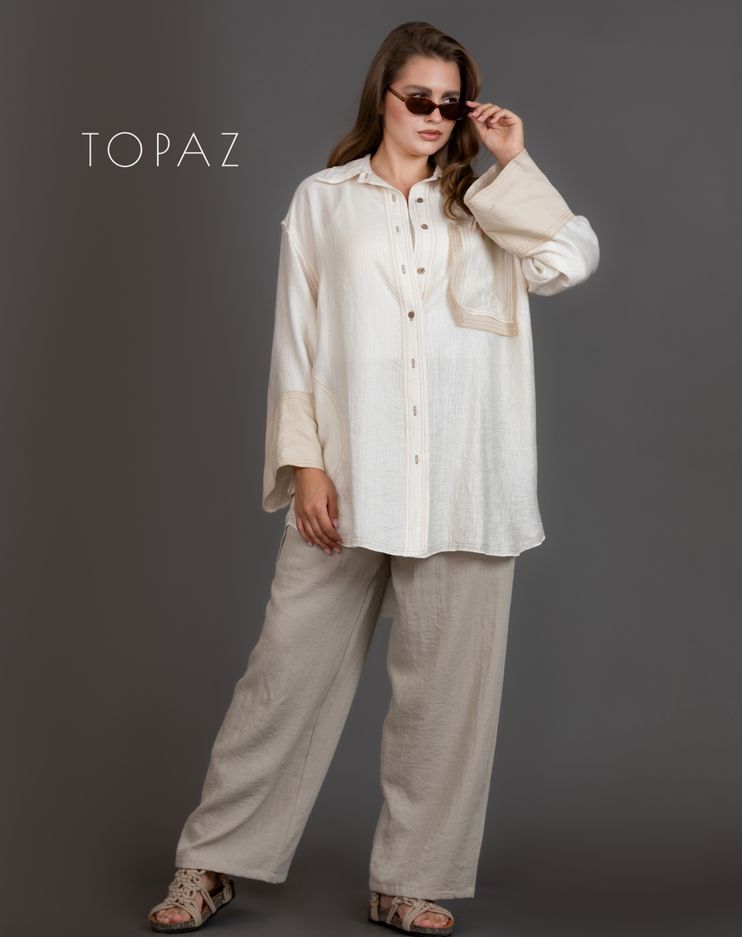 Blouse With Pocket