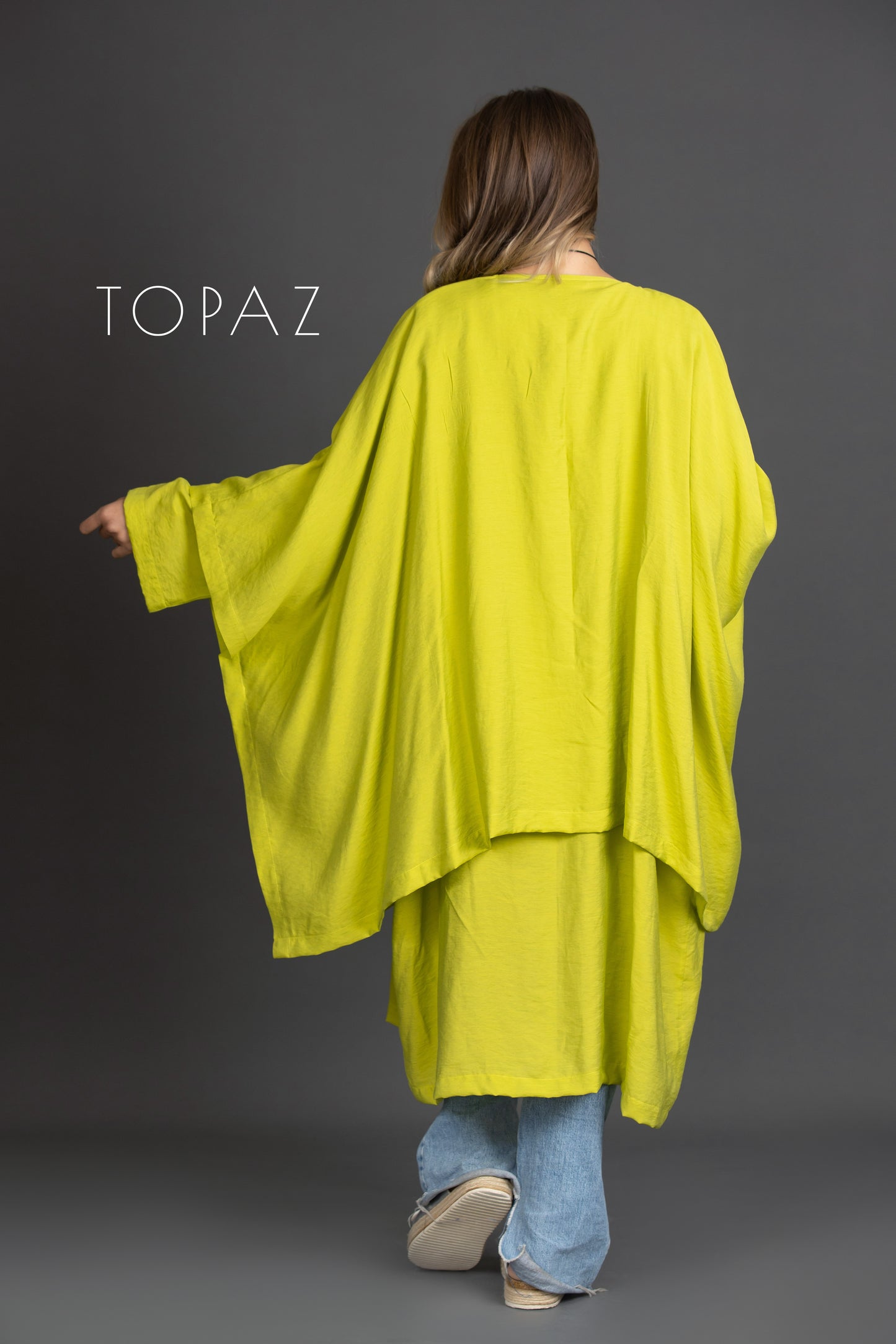 Double-Layered Cardigan