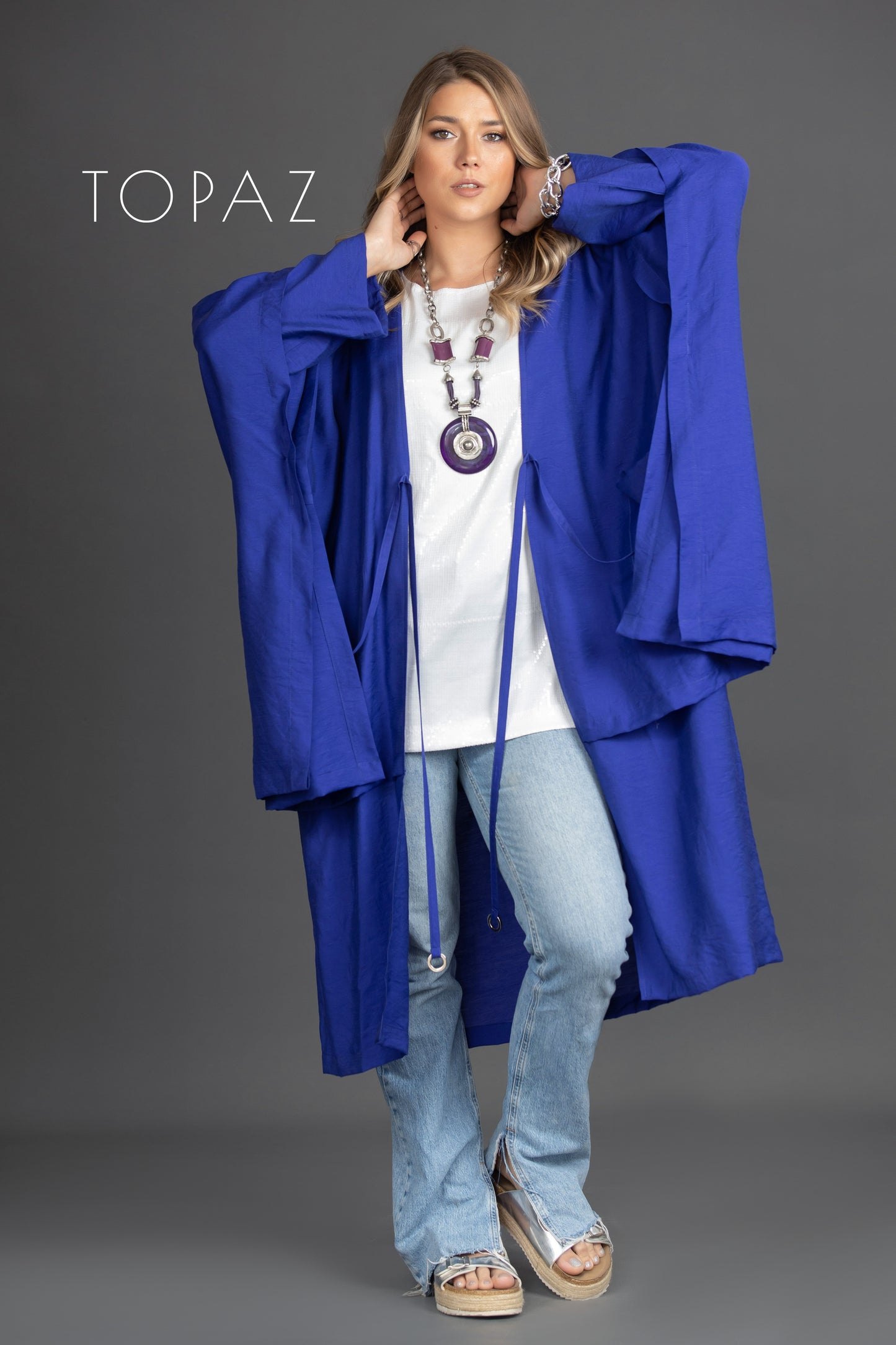 Double-Layered Cardigan