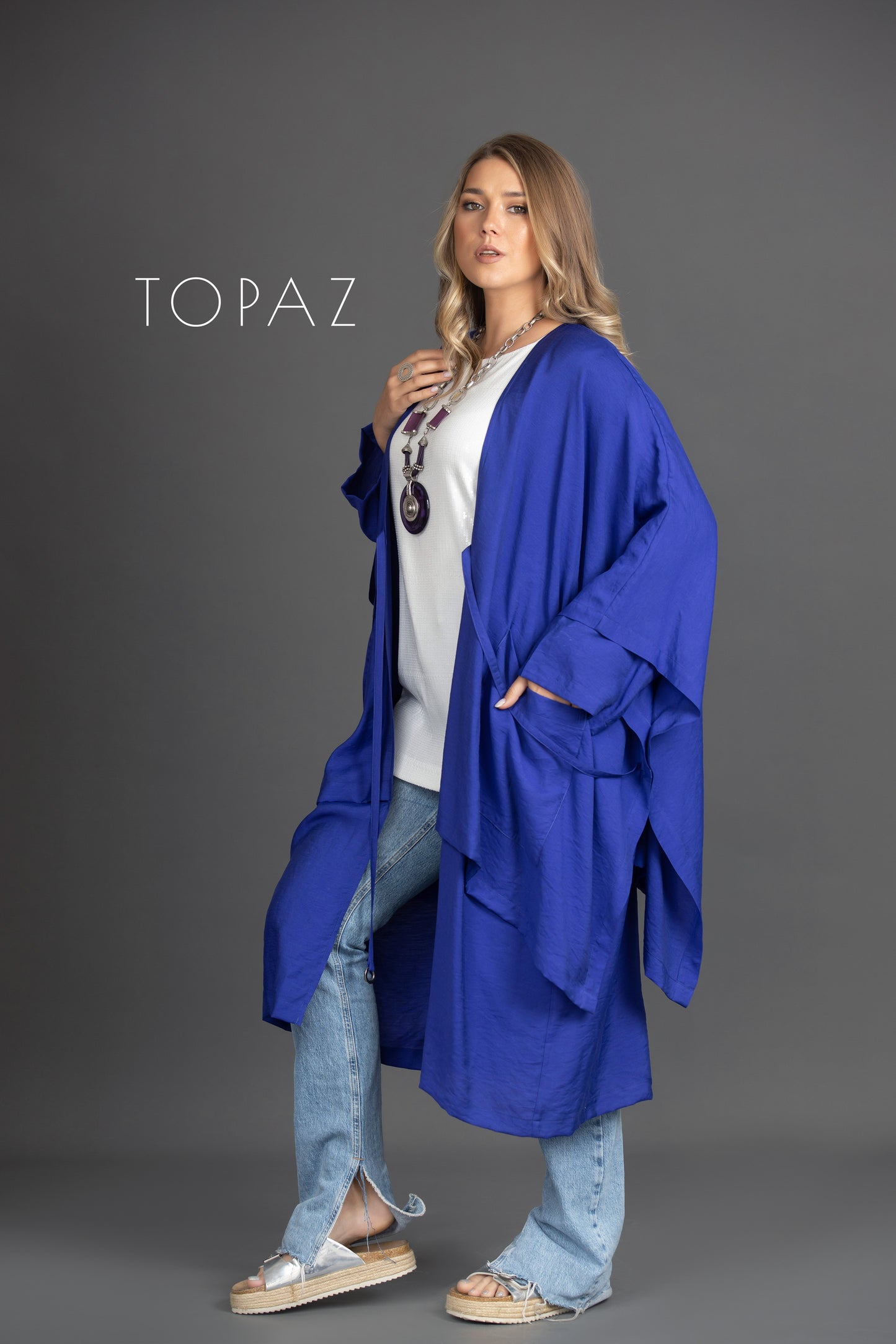 Double-Layered Cardigan