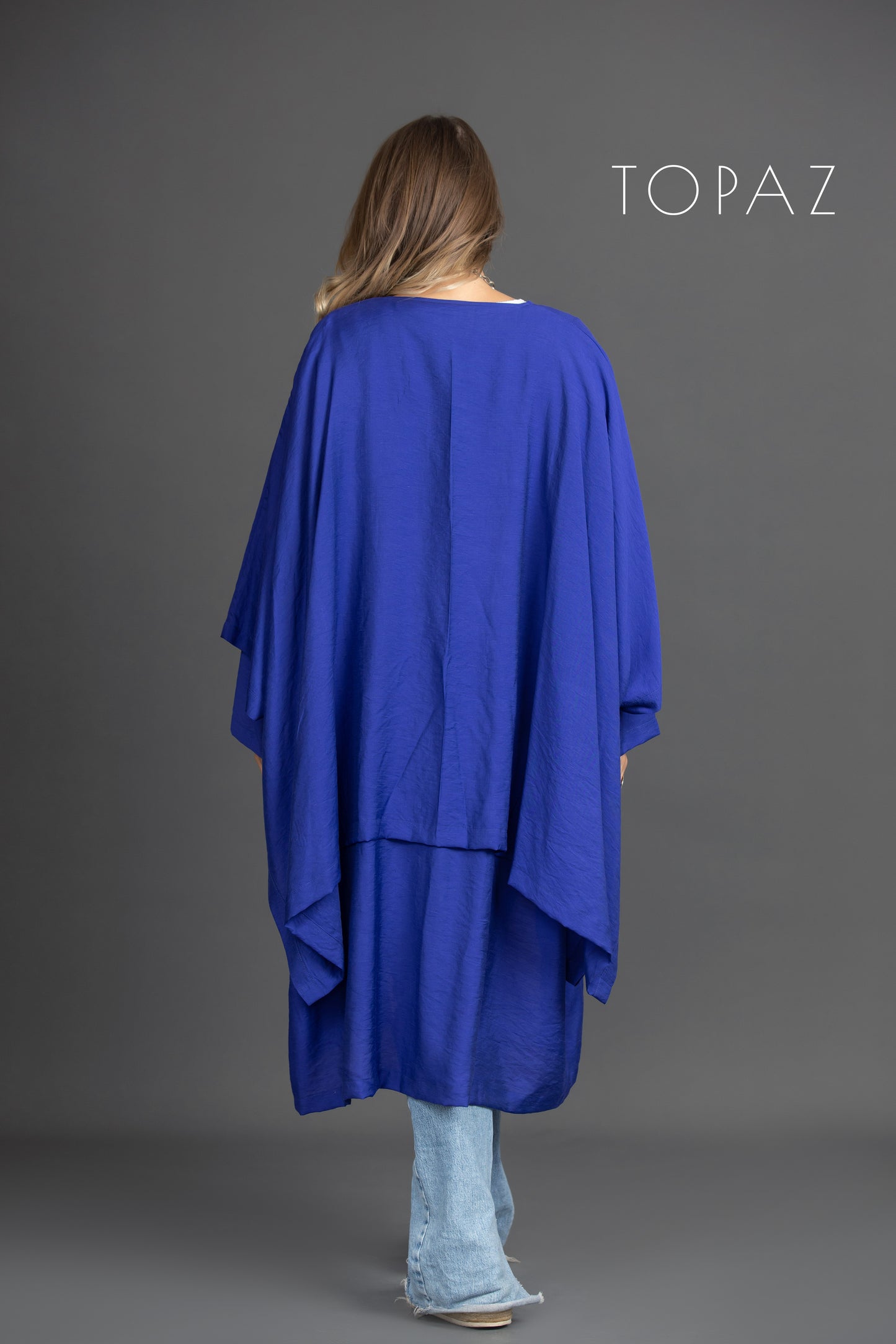 Double-Layered Cardigan