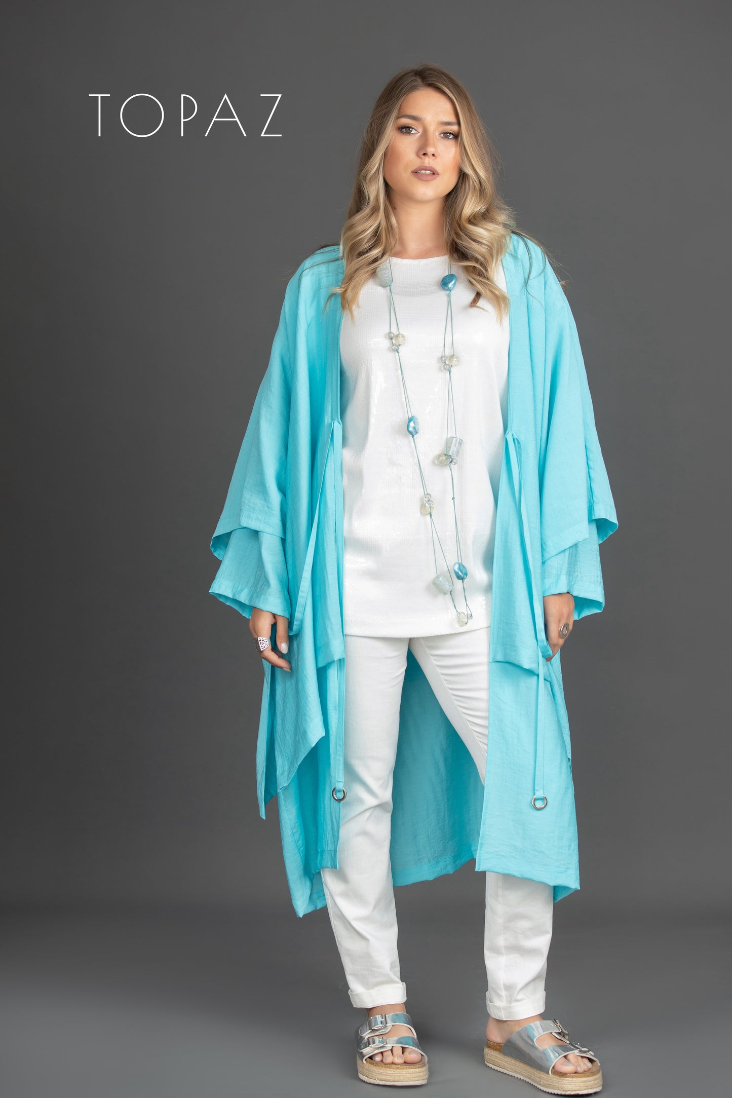 Double-Layered Cardigan