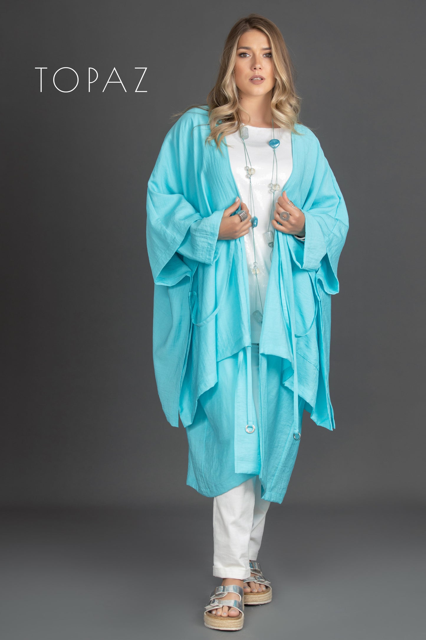 Double-Layered Cardigan