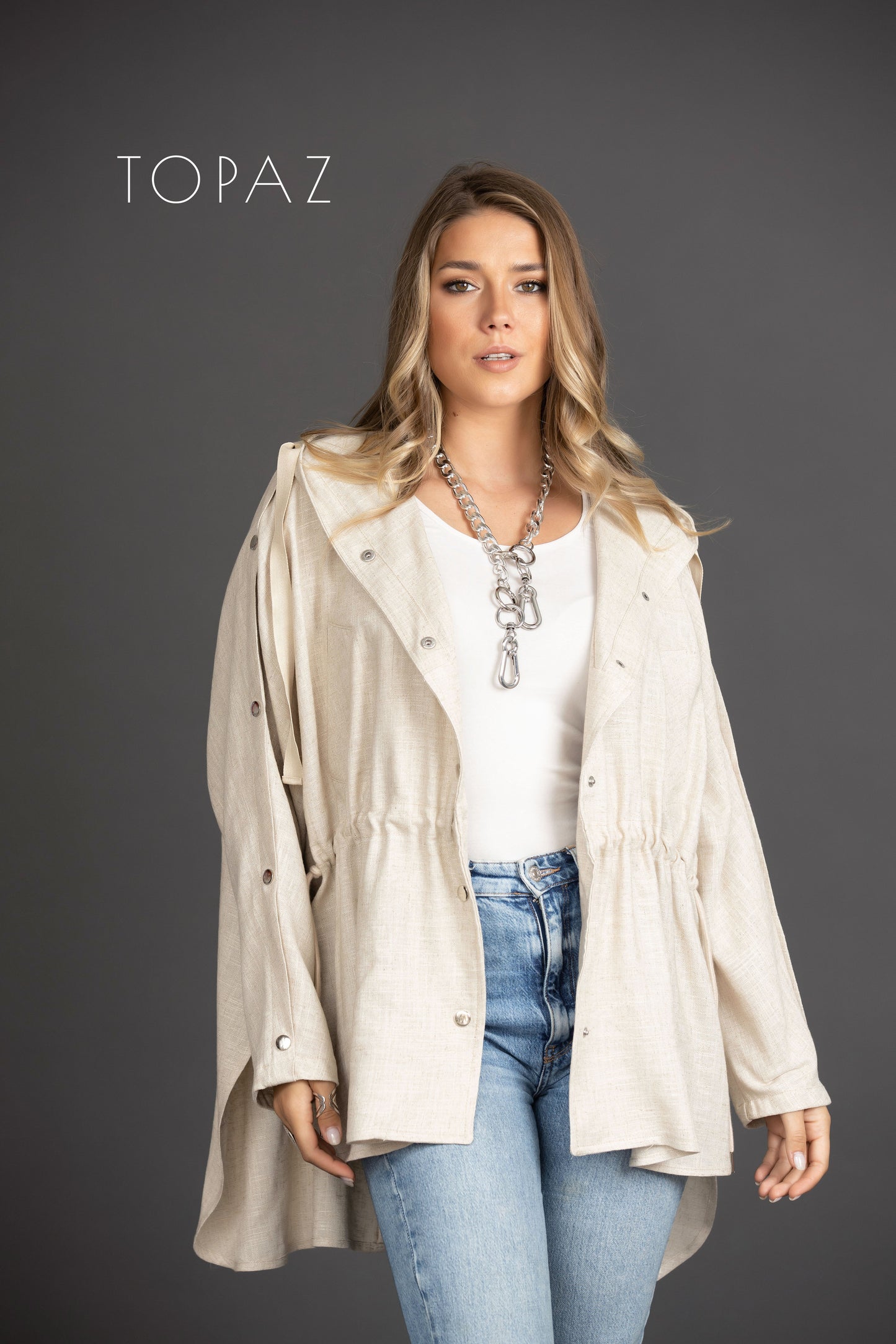 Linen Jacket