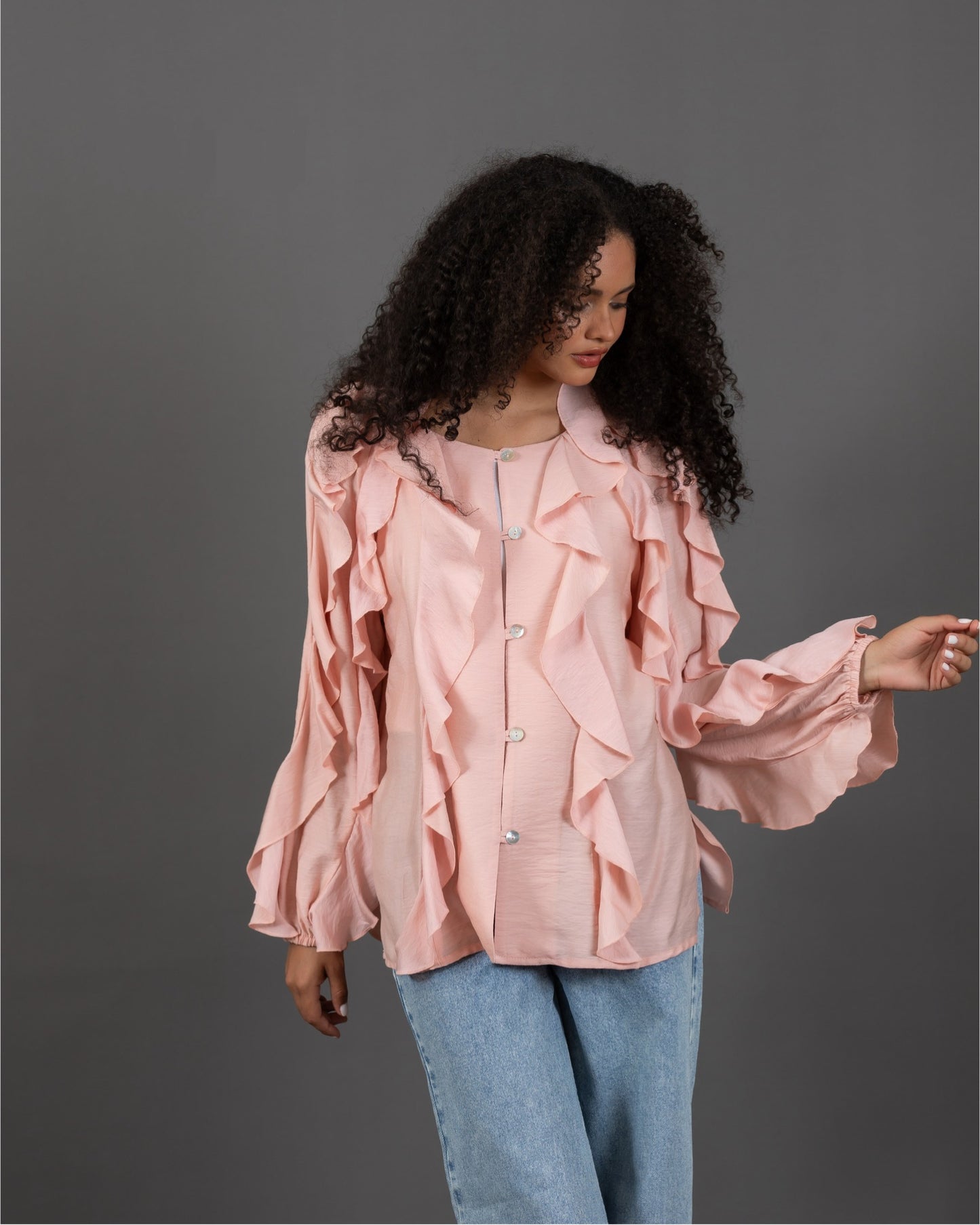 Ruffle Blouse